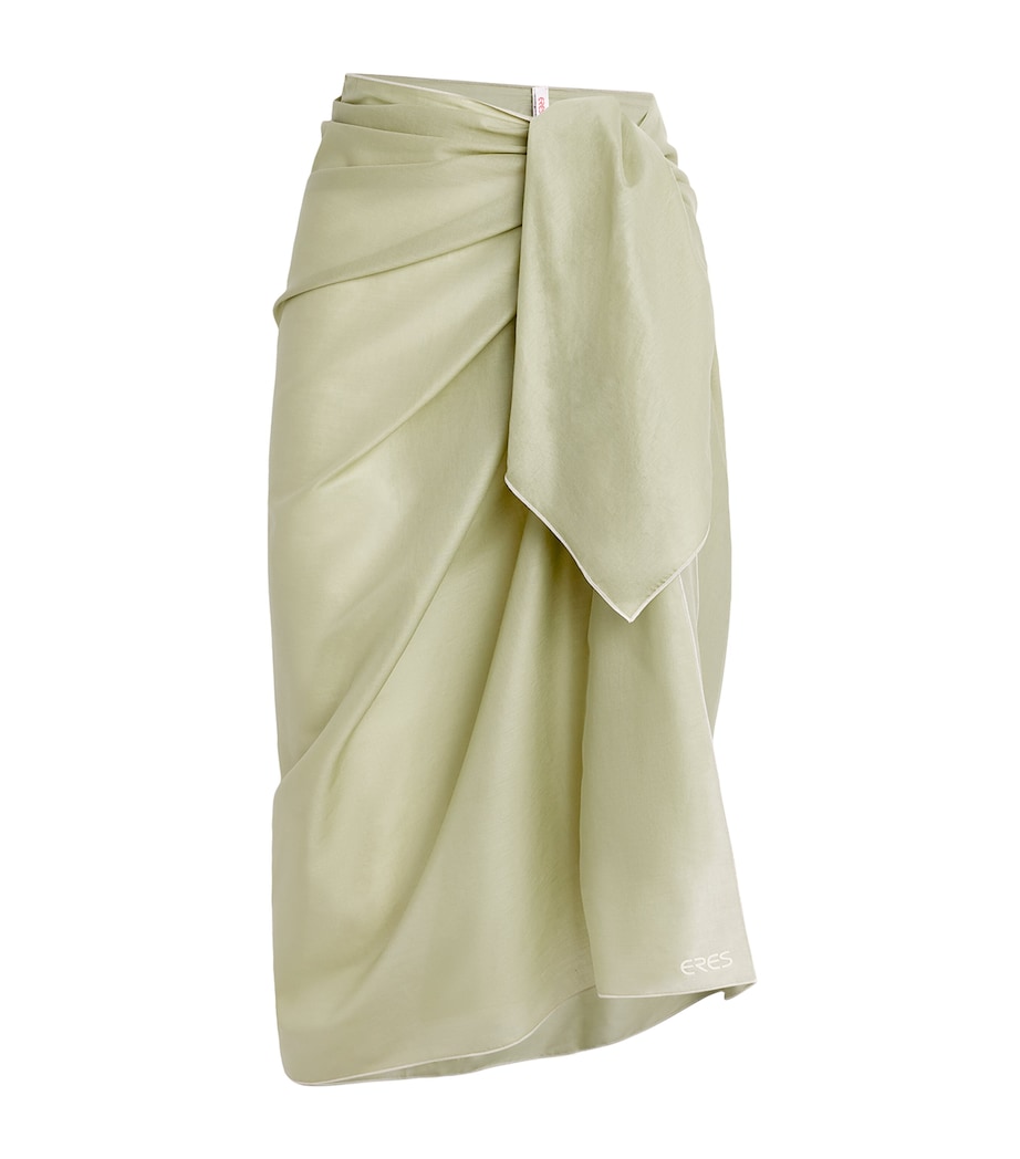 Eres Womens Cotton Voile Cabine Pareo Alligator Image 1