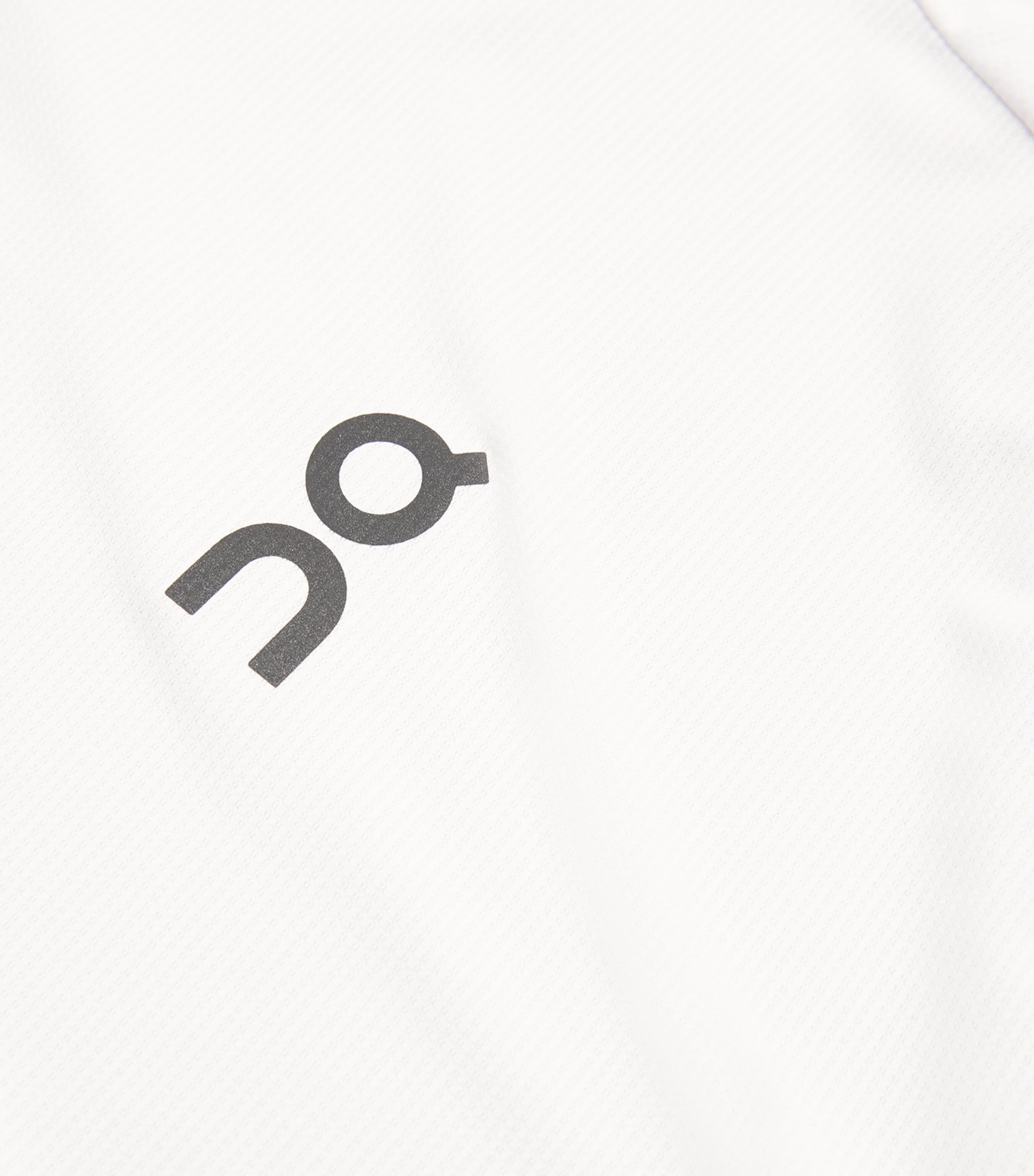 On Mens Performance T-Shirt White | Silver Image 5