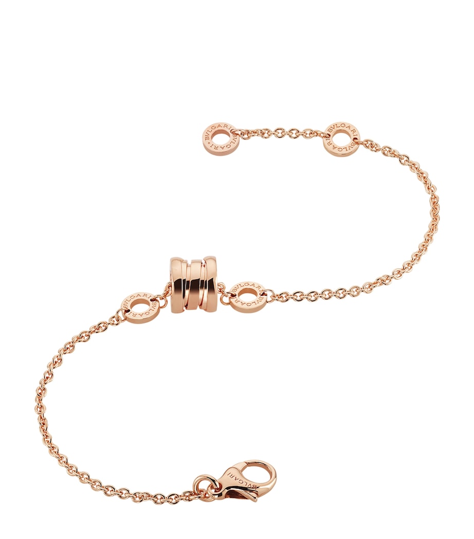 Rose Gold B.zero1 Bracelet PINK GOLD Image 2