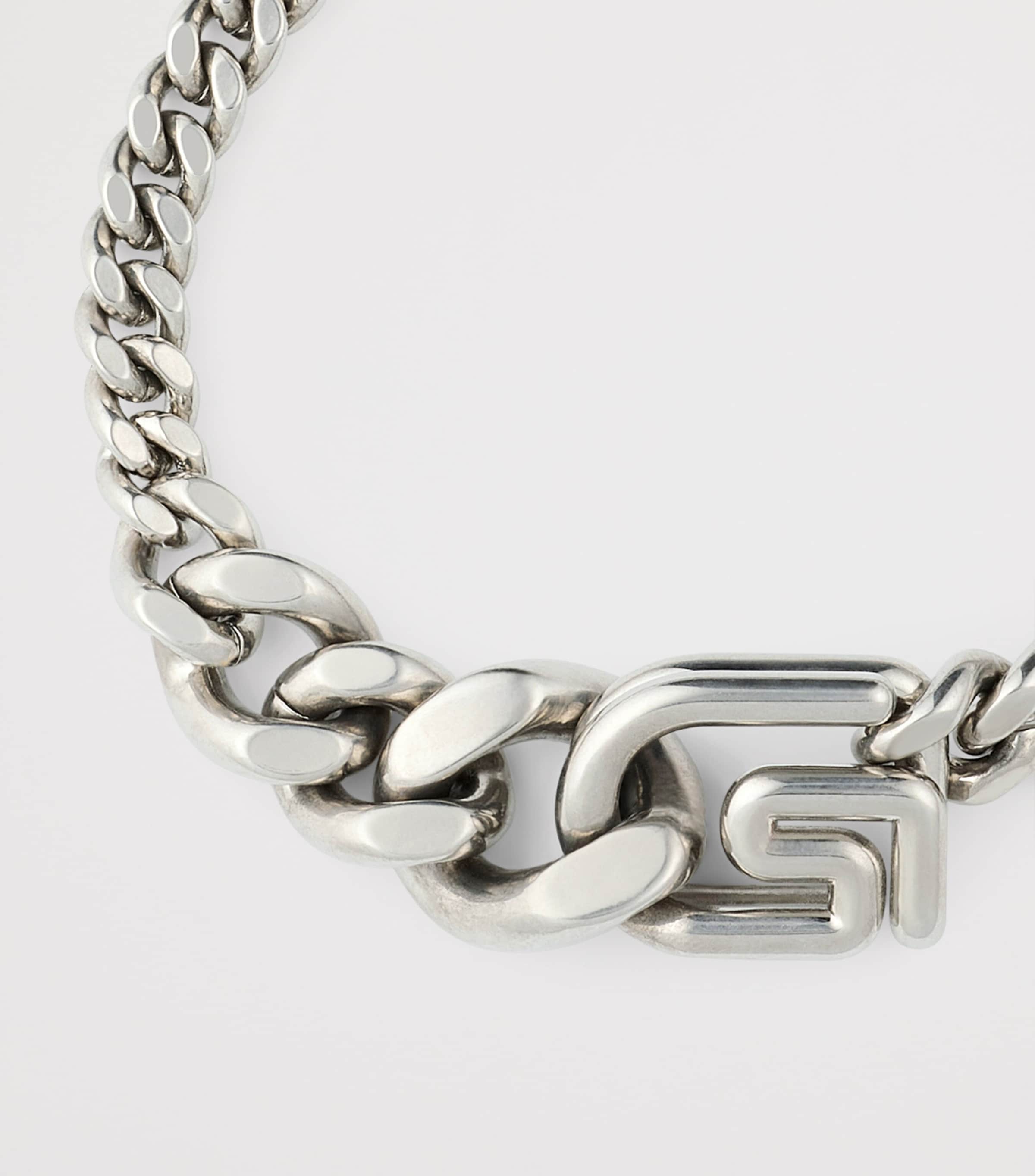 Givenchy Brass Chain G Bracelet Image 4