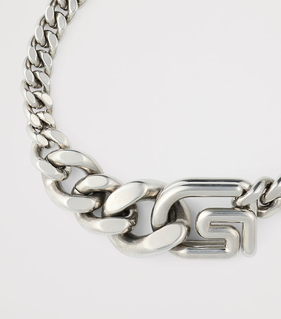 Givenchy Brass Chain G Bracelet Image 4