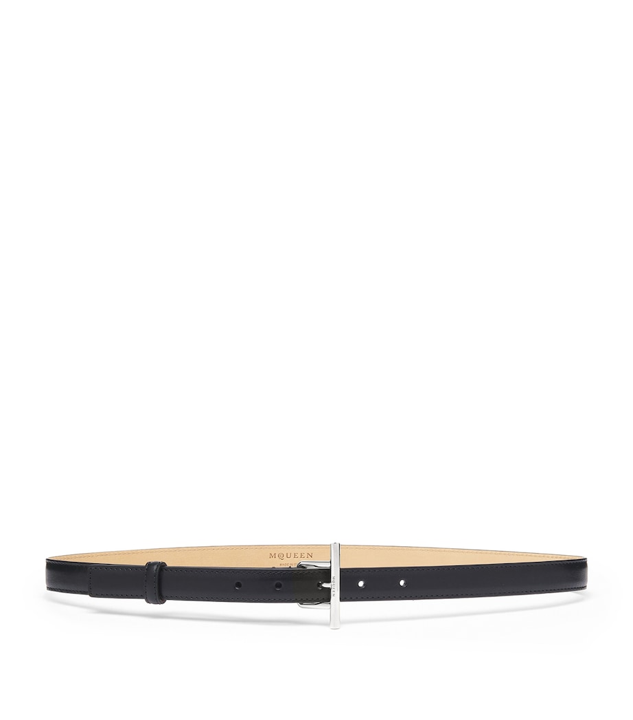 Leather T-Bar Belt 1000 Image 1