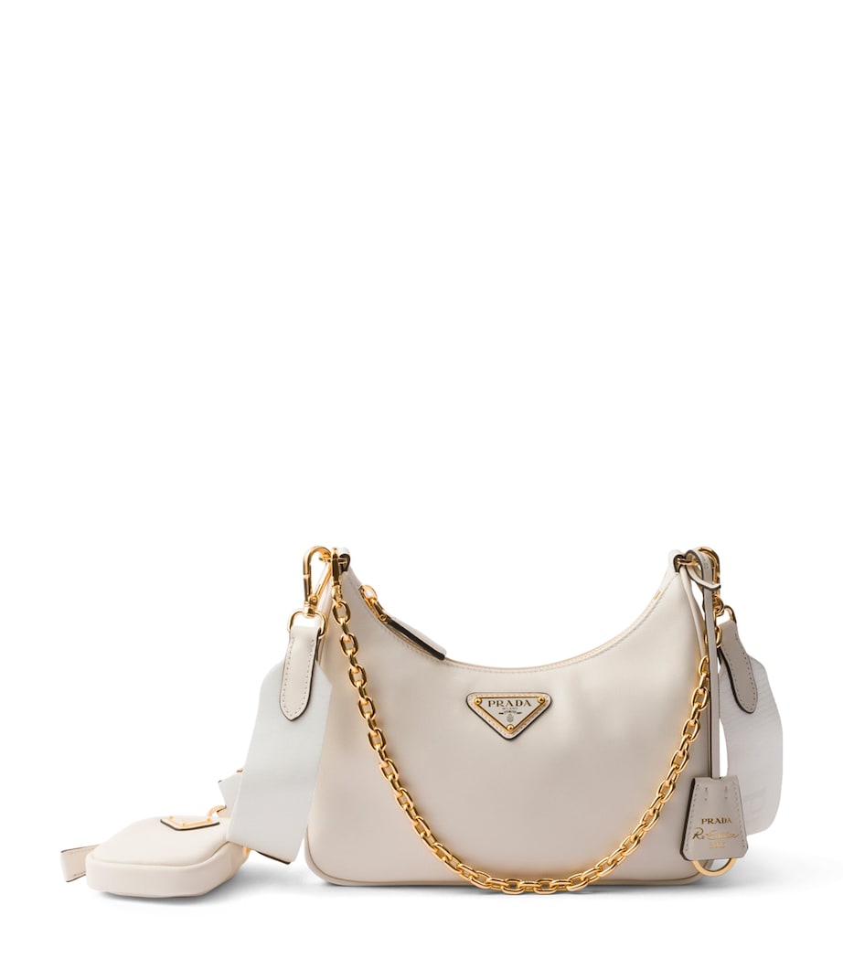 Prada Leather Re-Edition 2005 Shoulder Bag Image 1