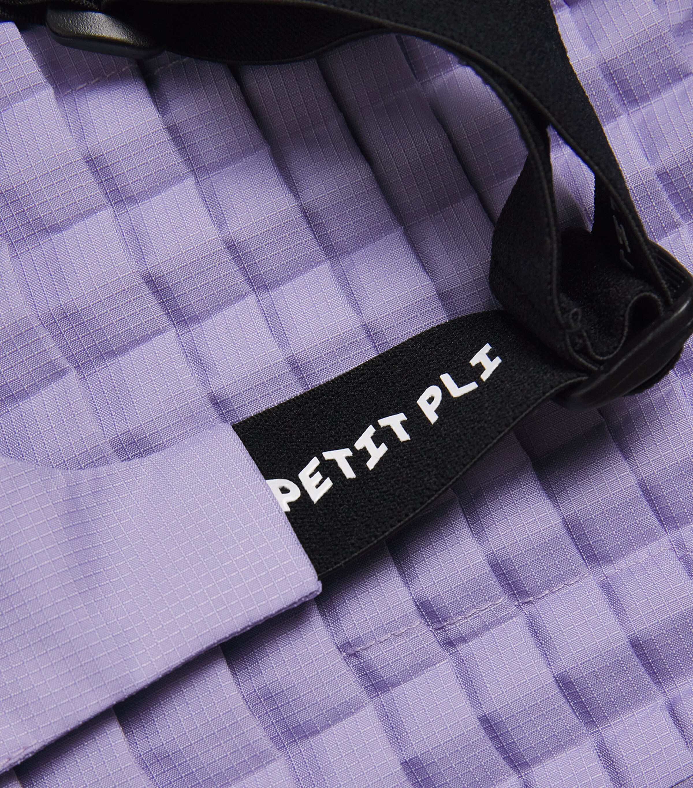 Petit Pli Pleated Versa-Tile Dungarees (0 Months - 11 Years) Lavender Light Image 3