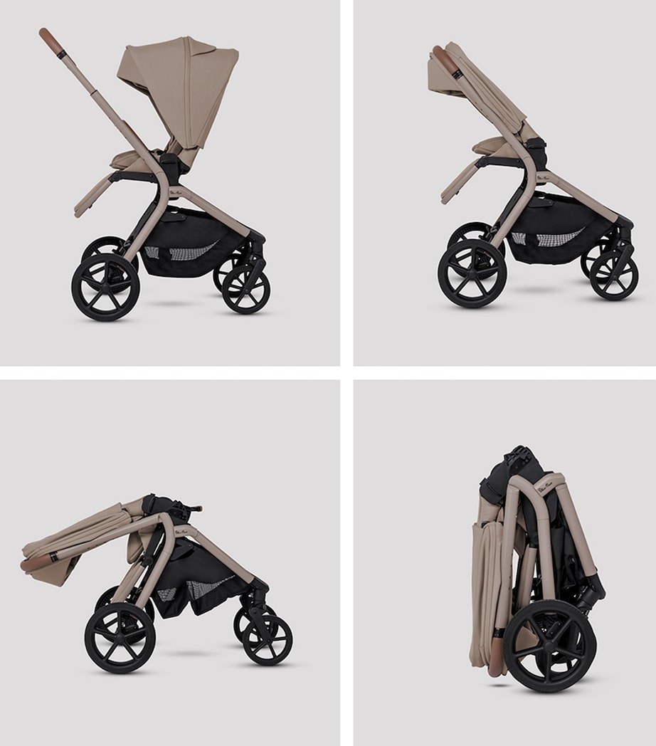 Silver Cross Breez Stroller Travel Bundle Champagne Image 3