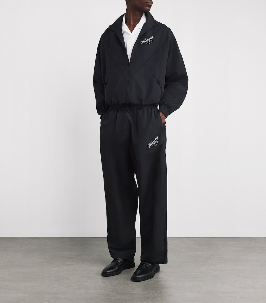 Ruff Rider Track Jacket BLACK Image 2