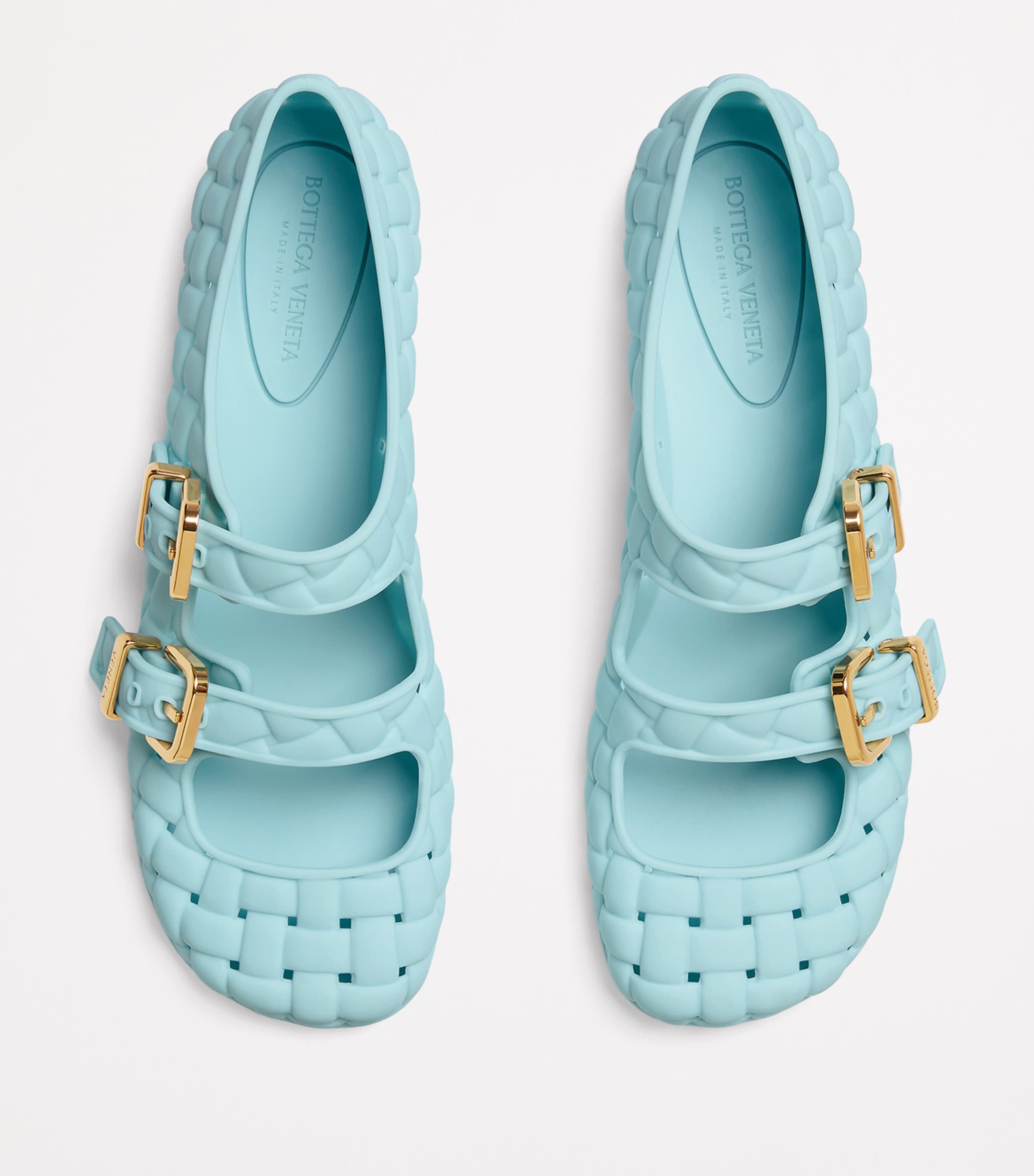 Bottega Veneta Amy Mary-Jane Flats | Harrods US