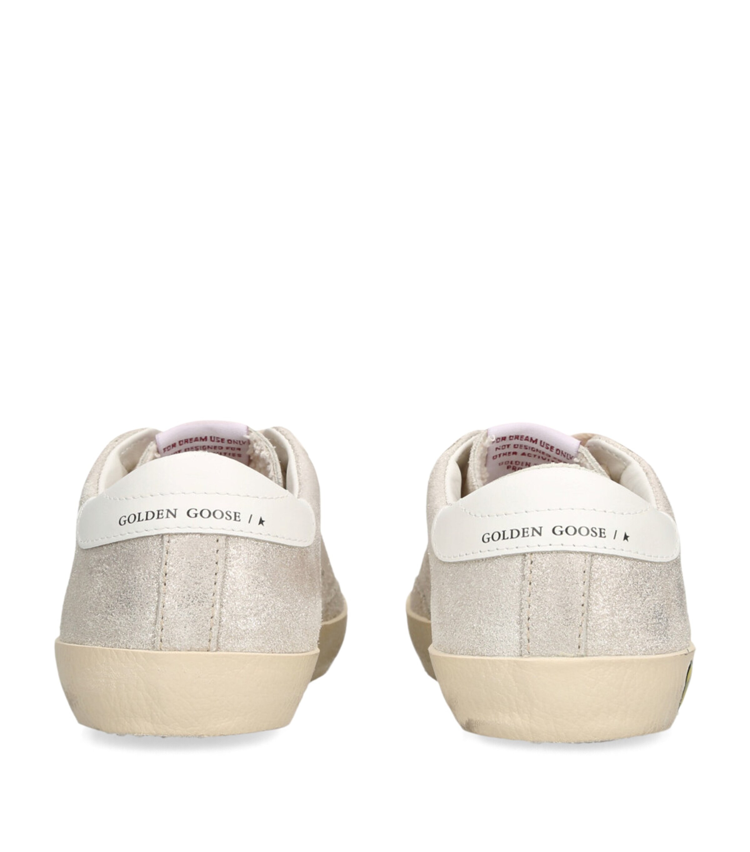 Suede Super-Star Sneakers CHAMPAGNE Image 2