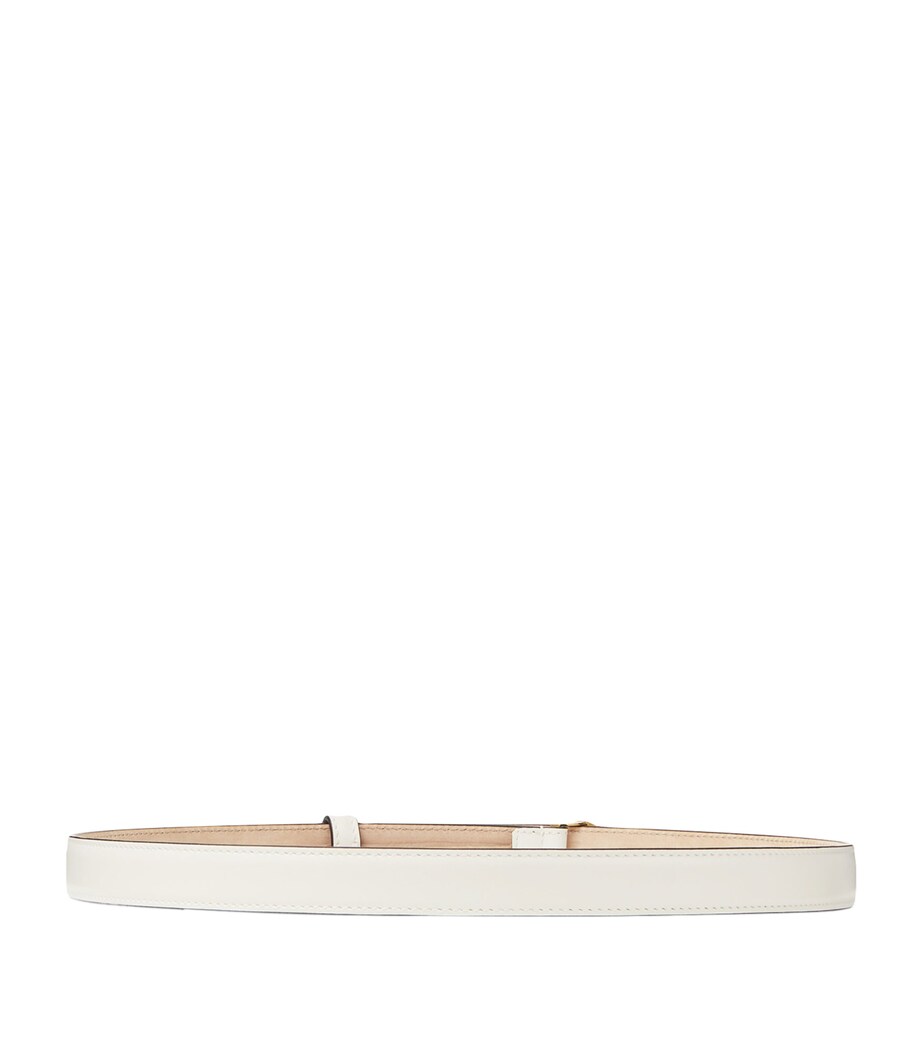 Diamond Clasp Belt LATTE/GOLD Image 2