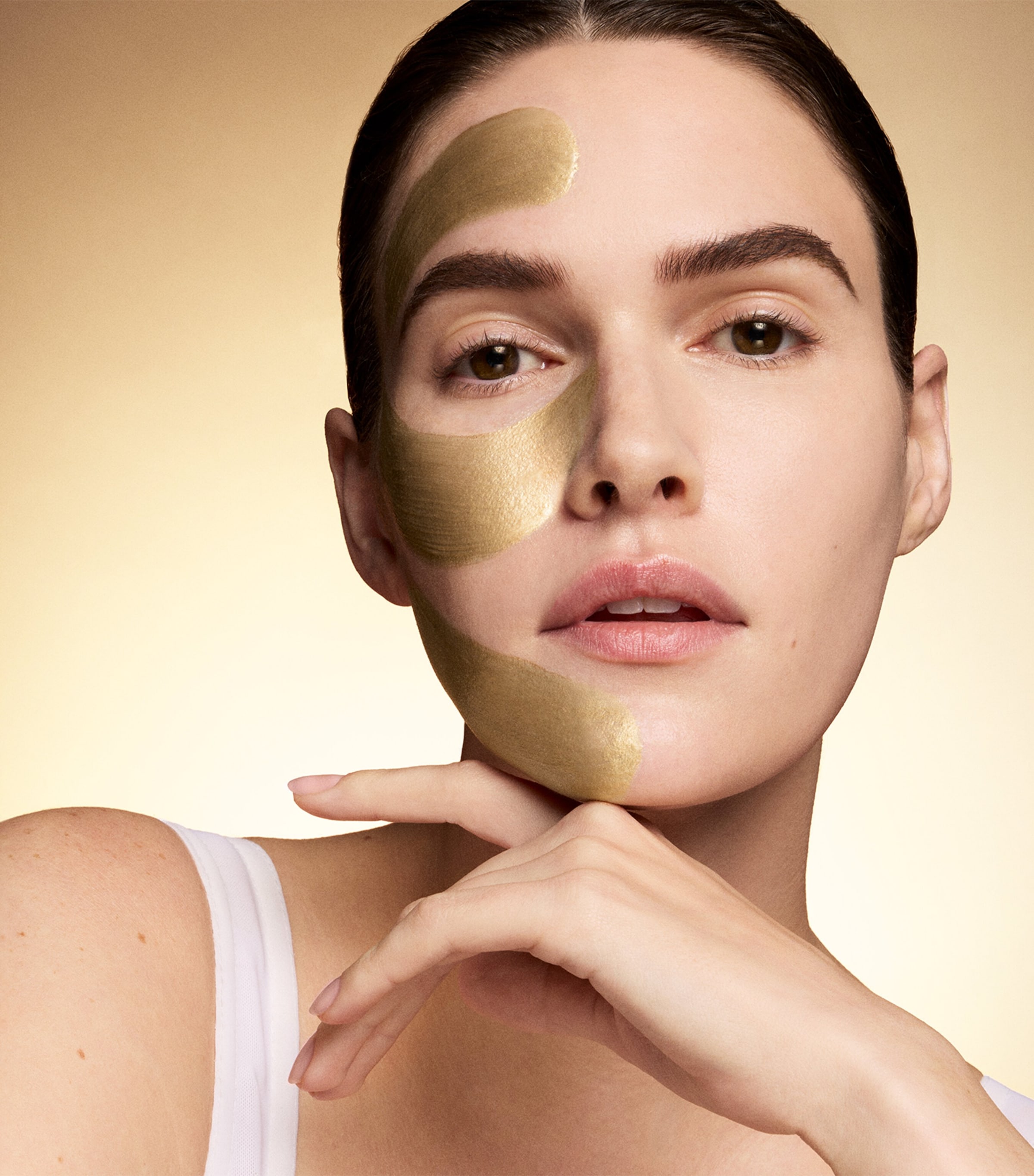 Dolce&Gabbana Ever-Youth Gold Peptides Face Mask (50ml) Image 6