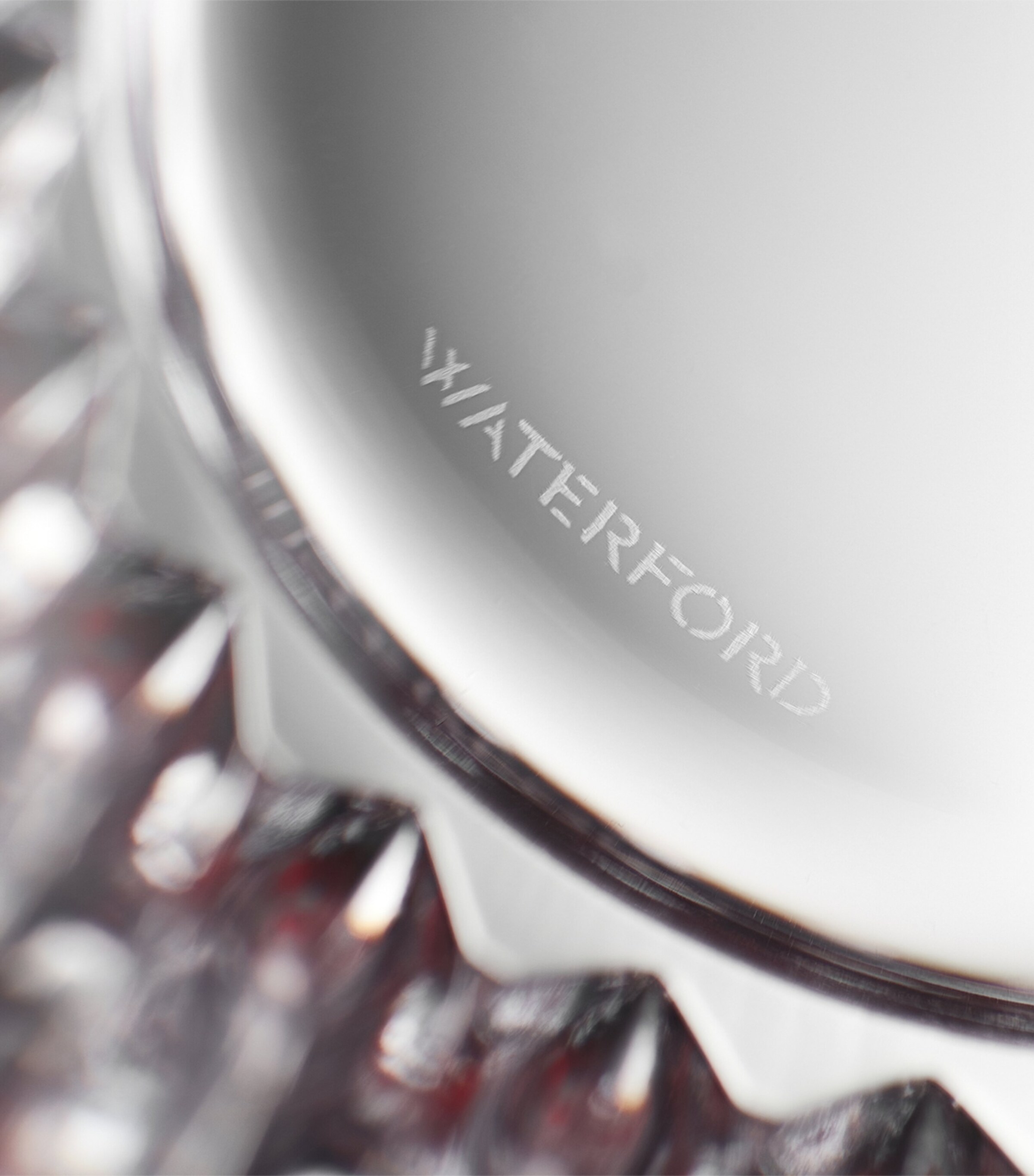 Set of 2 Crystal Firework Tumblers (340ml) RED Image 4