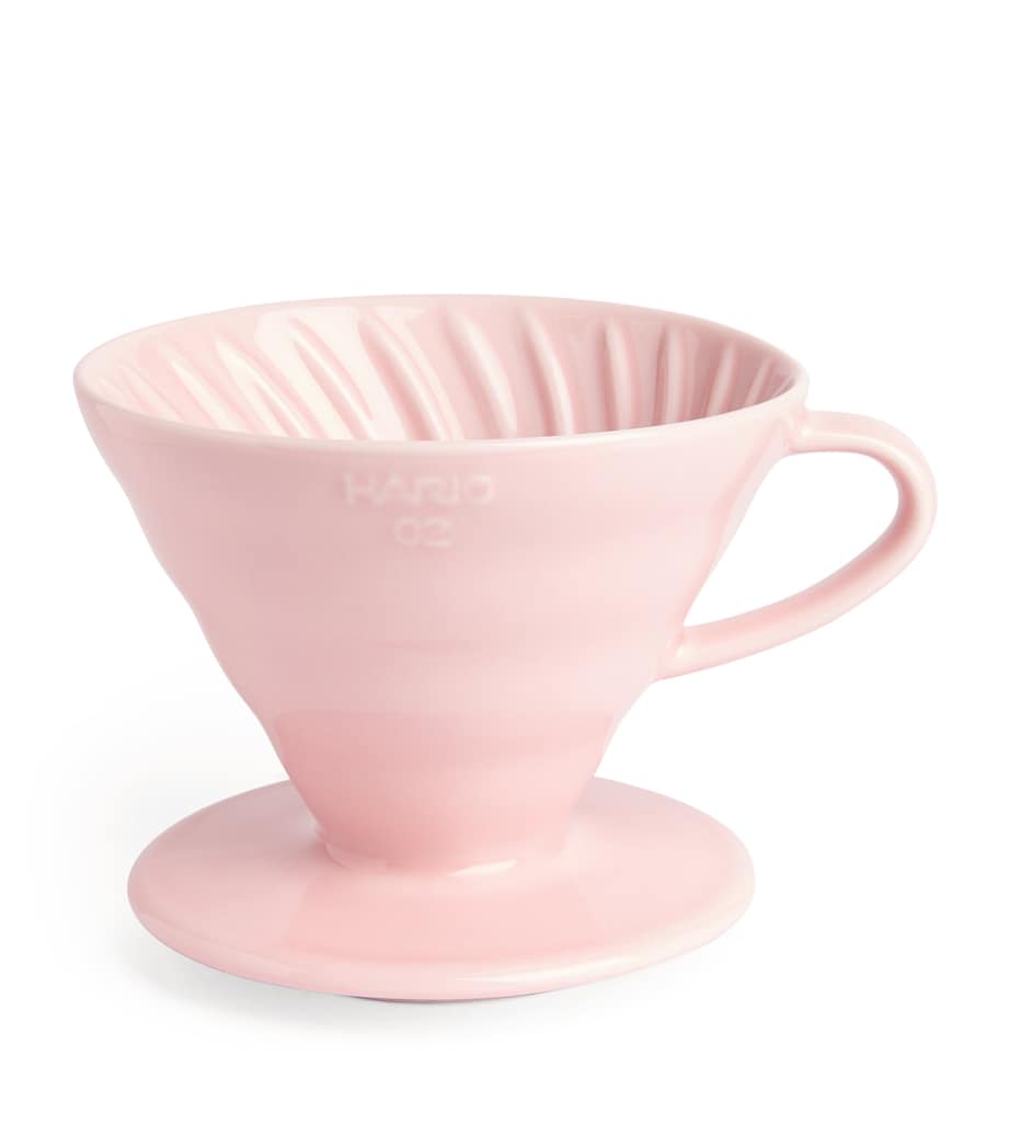 V60 Ceramic Coffee Dripper NO COLOUR Image 1