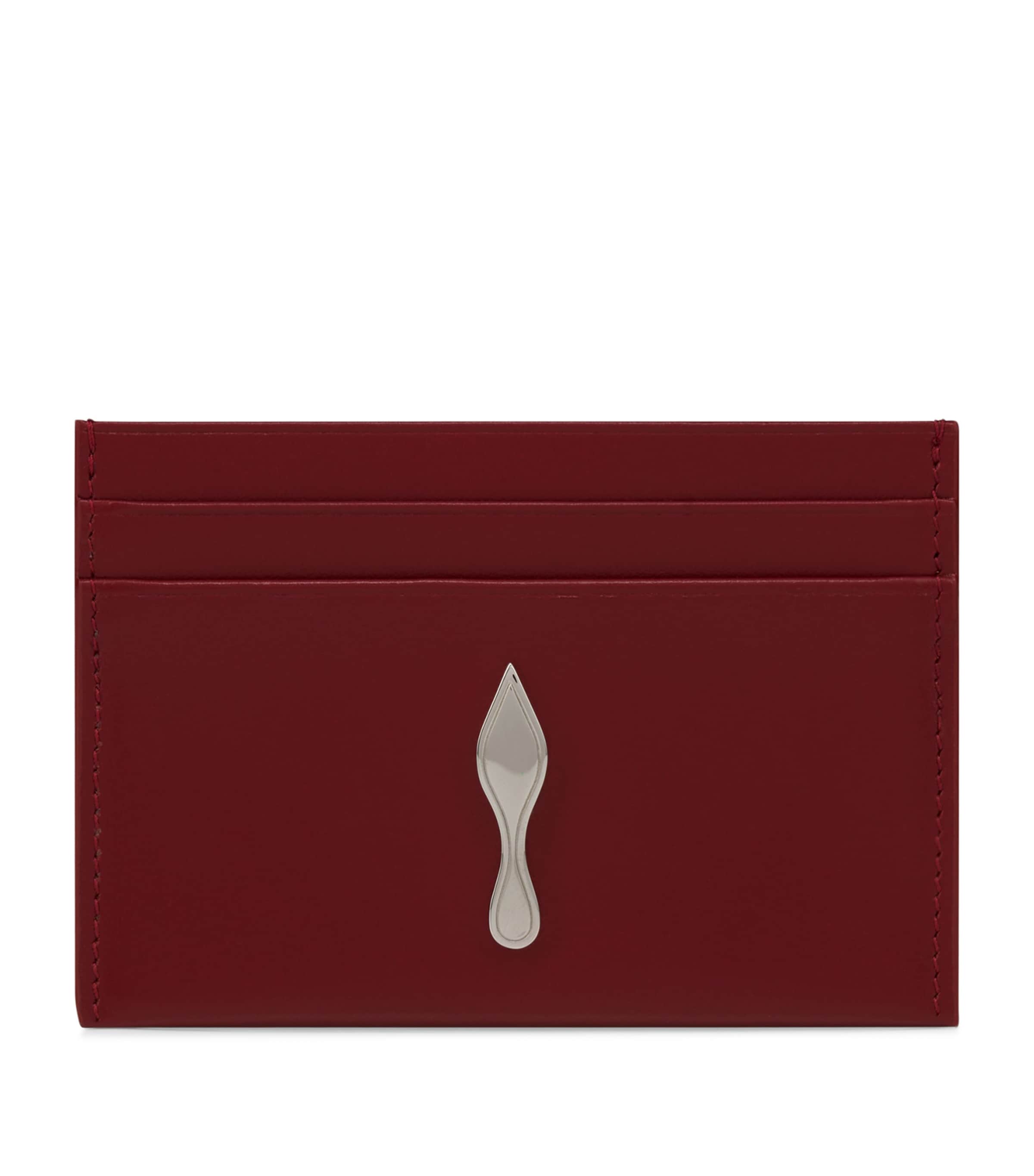 Christian Louboutin Bettina Leather Card Holder Image 1