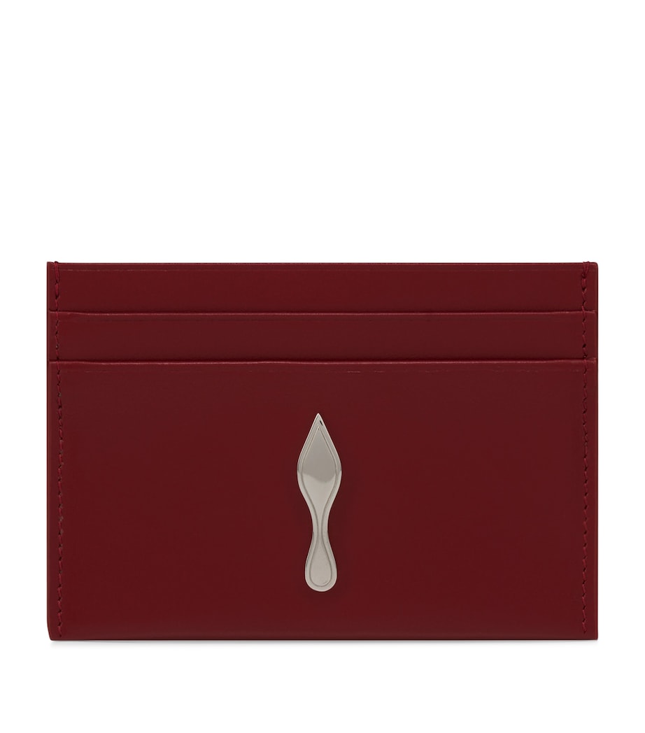 Christian Louboutin Bettina Leather Card Holder Image 1