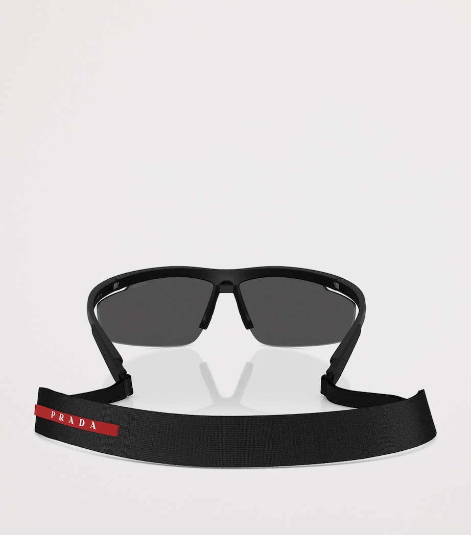 Prada Linea Rossa PS A02S Pillow Sunglasses Image 4