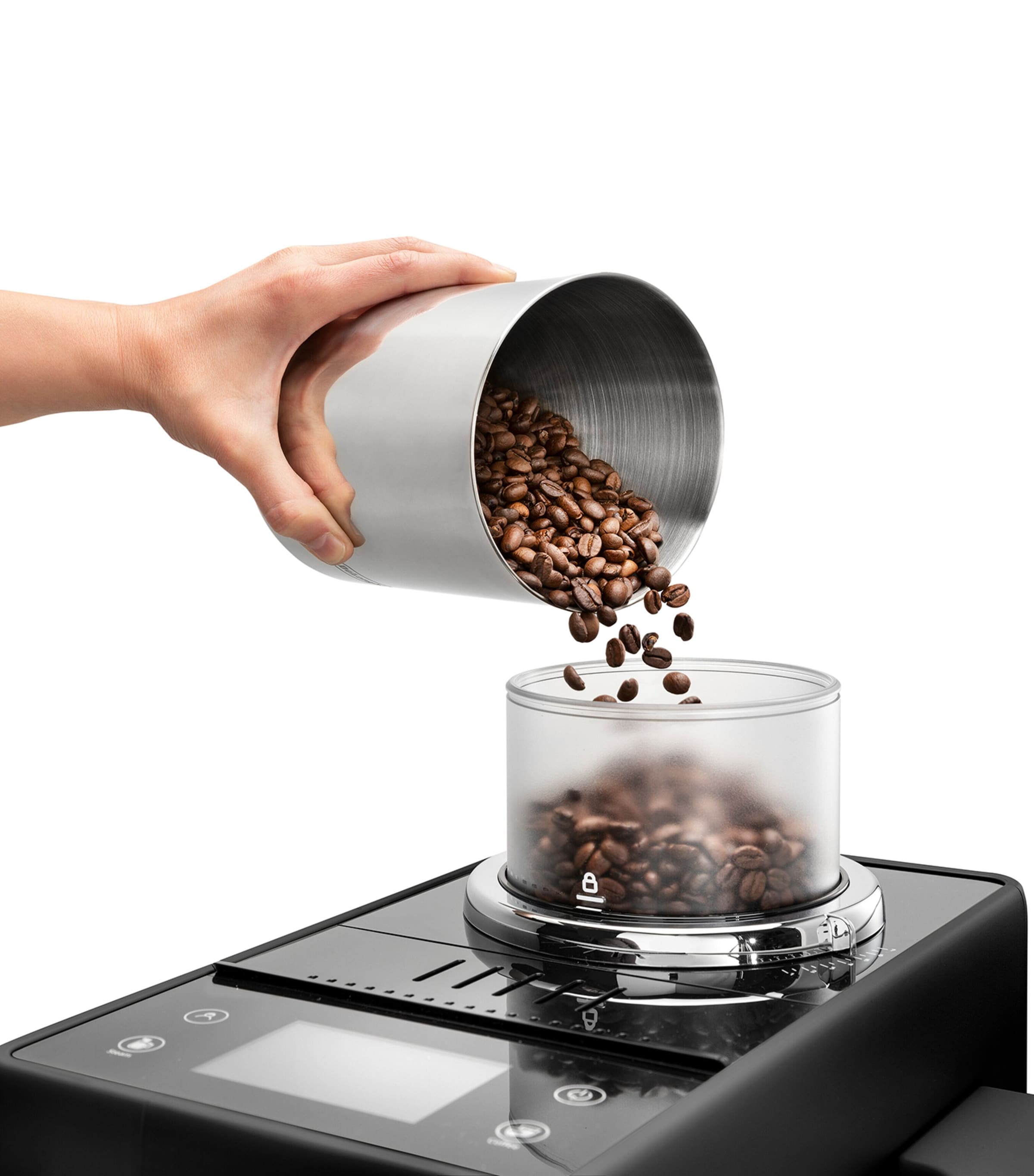 De'Longhi Rivelia Coffee Machine Black Image 2