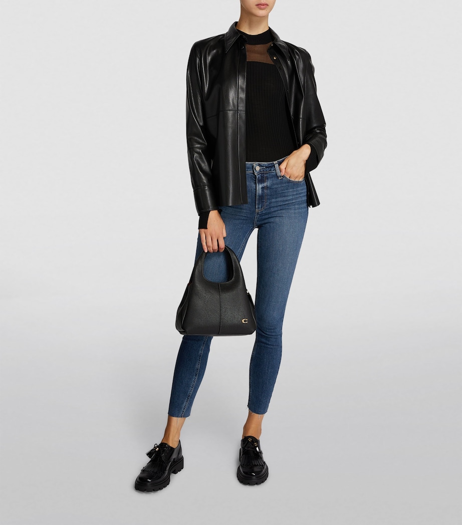High-Rise Hoxton Ankle Jeans BIA Image 2