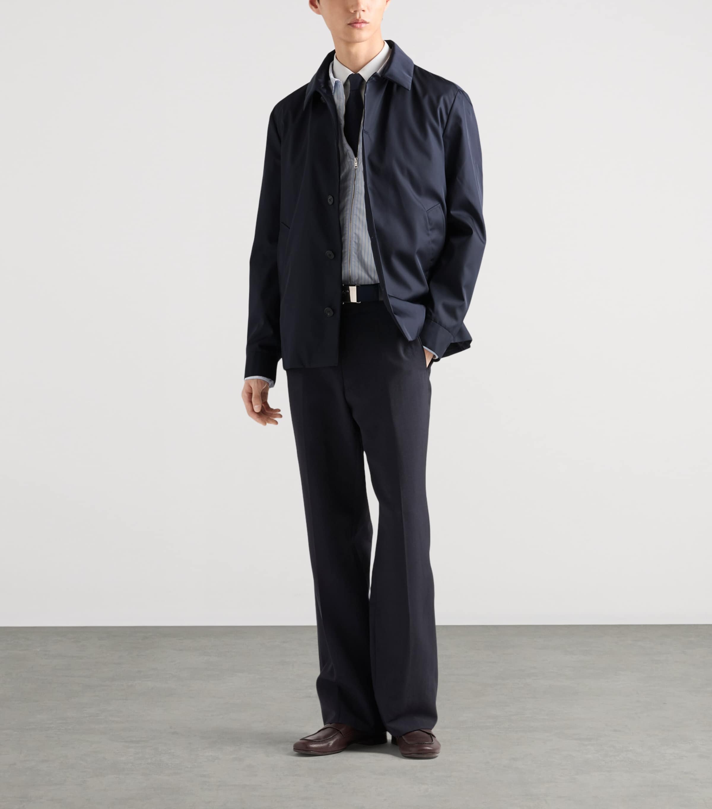 Prada Mens Re-Nylon Blouson Jacket Image 2