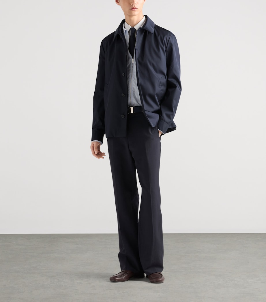 Prada Mens Re-Nylon Blouson Jacket Image 2