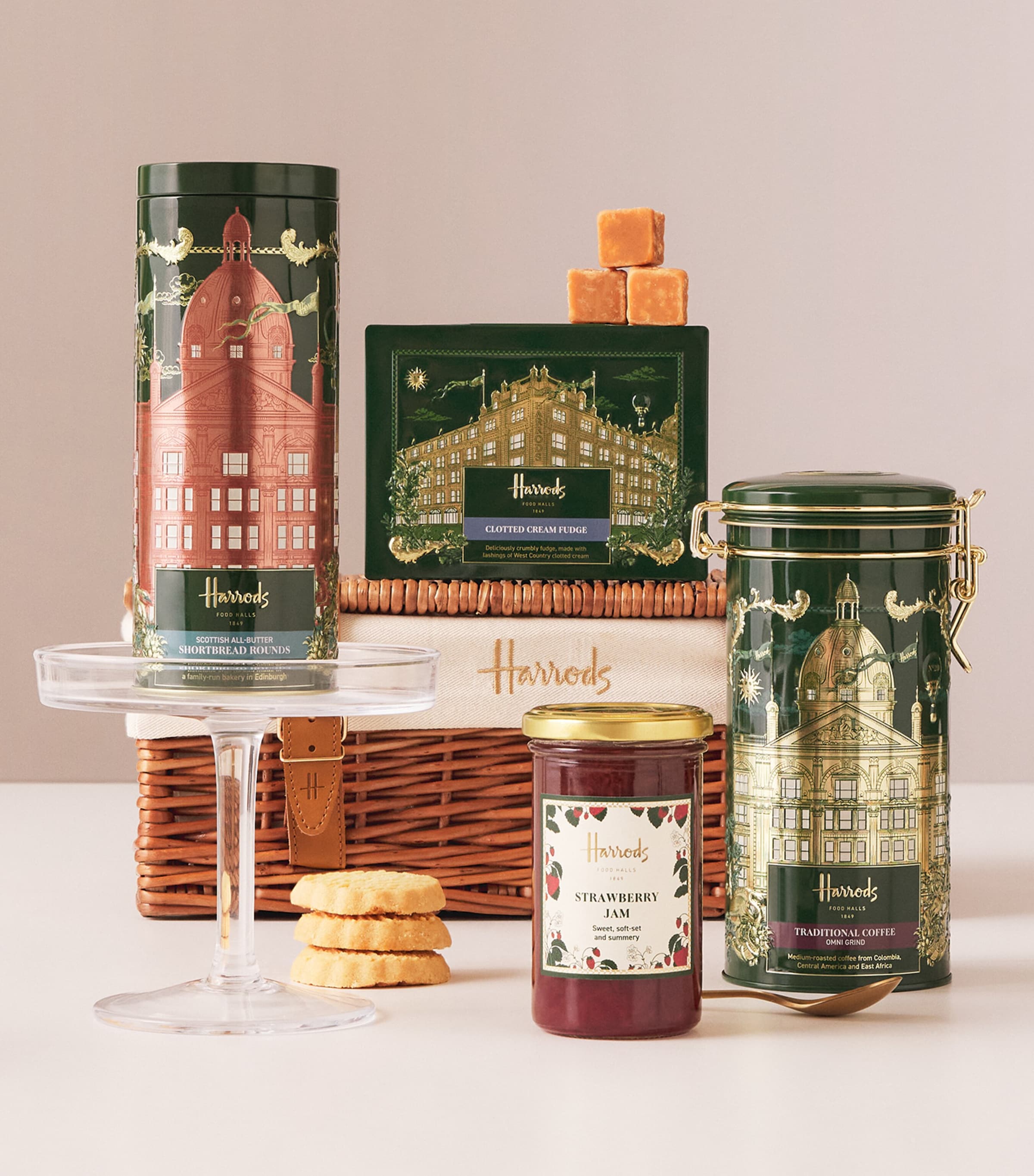 Harrods The Mini Building Hamper Image 1