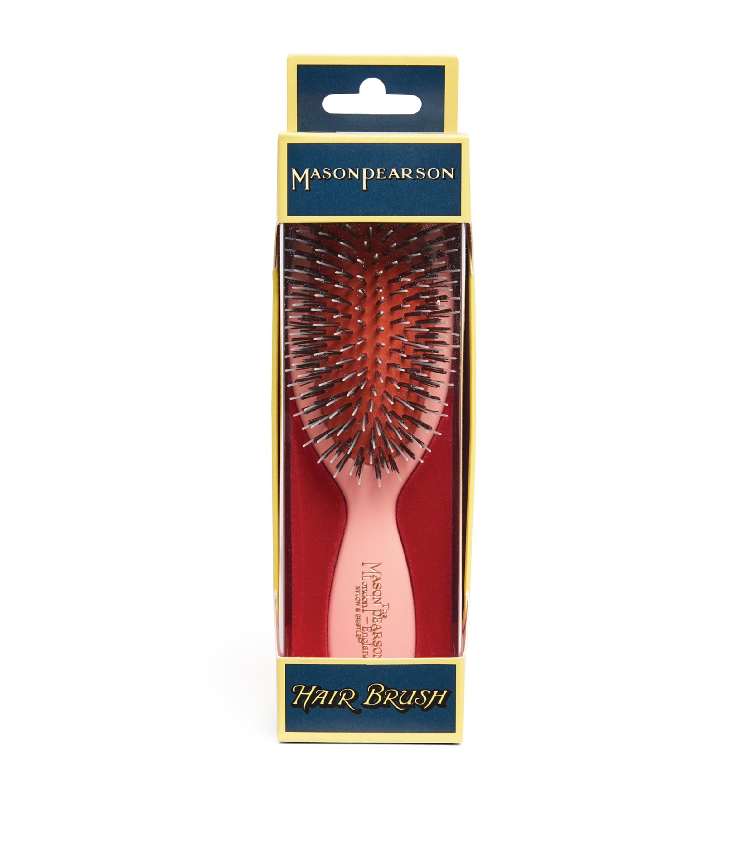 Mason Pearson Pocket Bristle & Nylon Hairbrush BN4 | Harrods UK