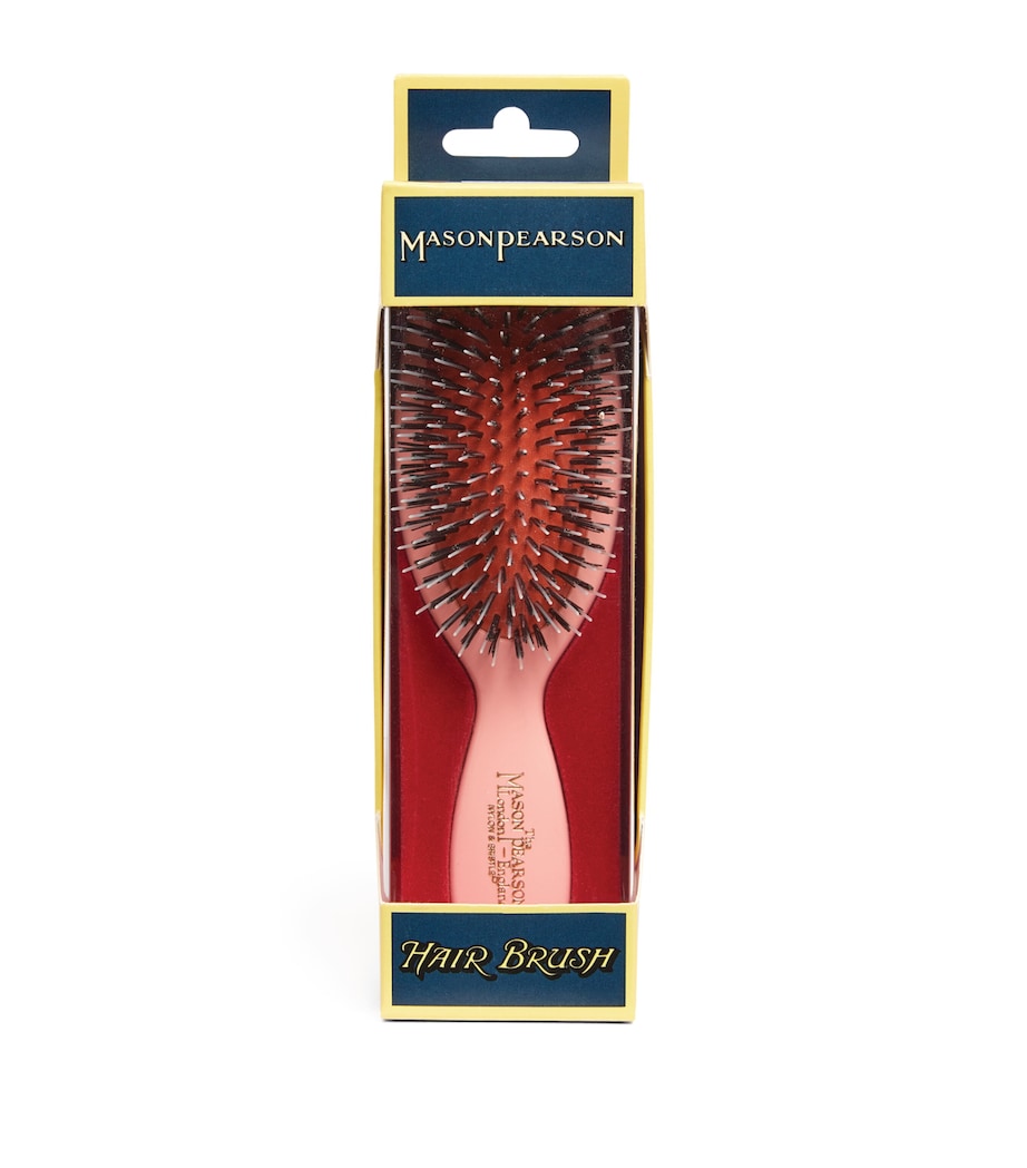 Pocket Hairbrush PINK Image 3