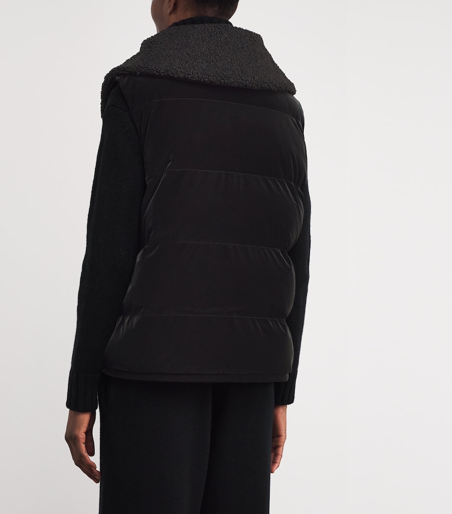 Velvet Evie Gilet BLACK Image 3
