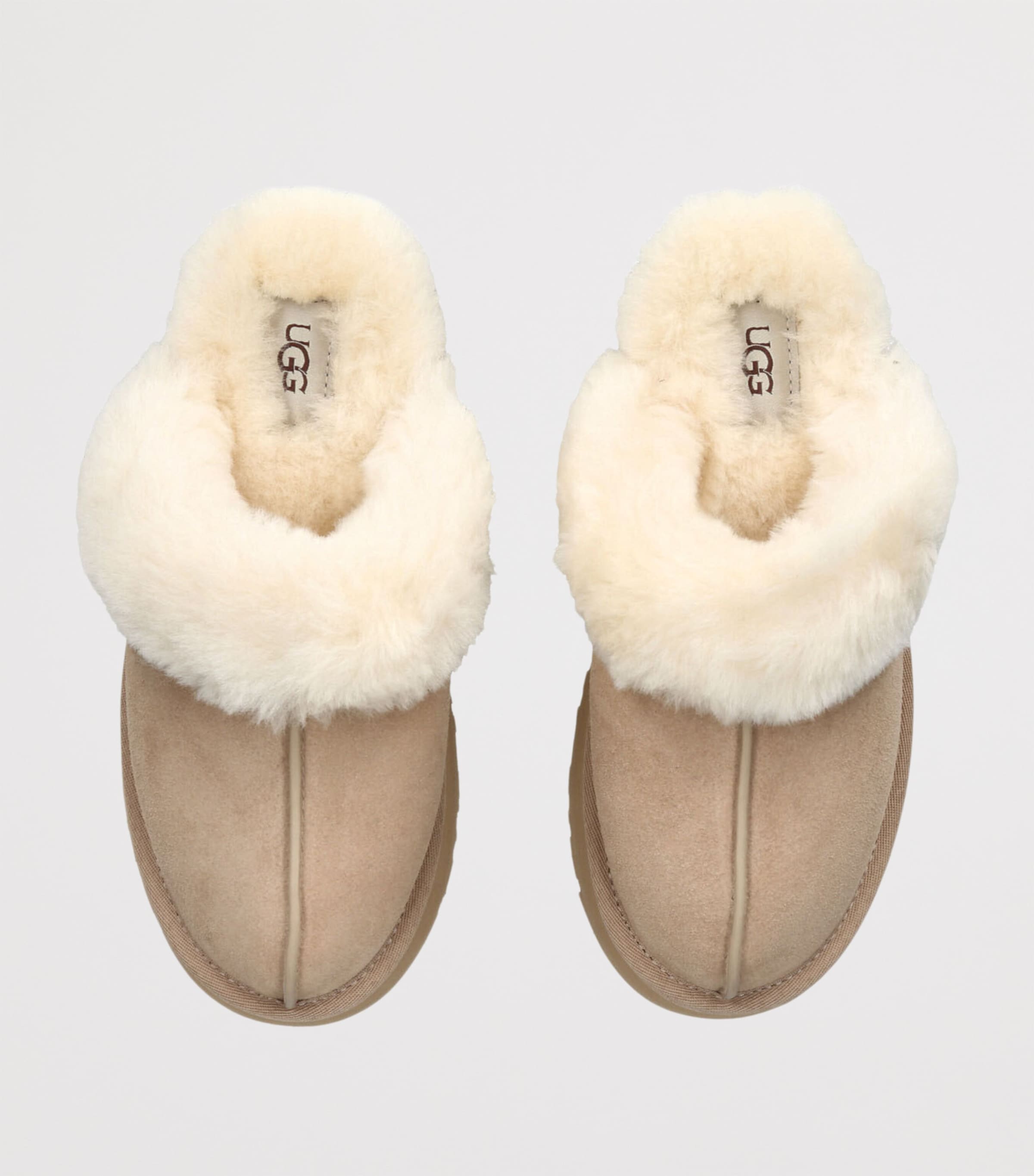 Disquette Slippers BEIGE Image 4