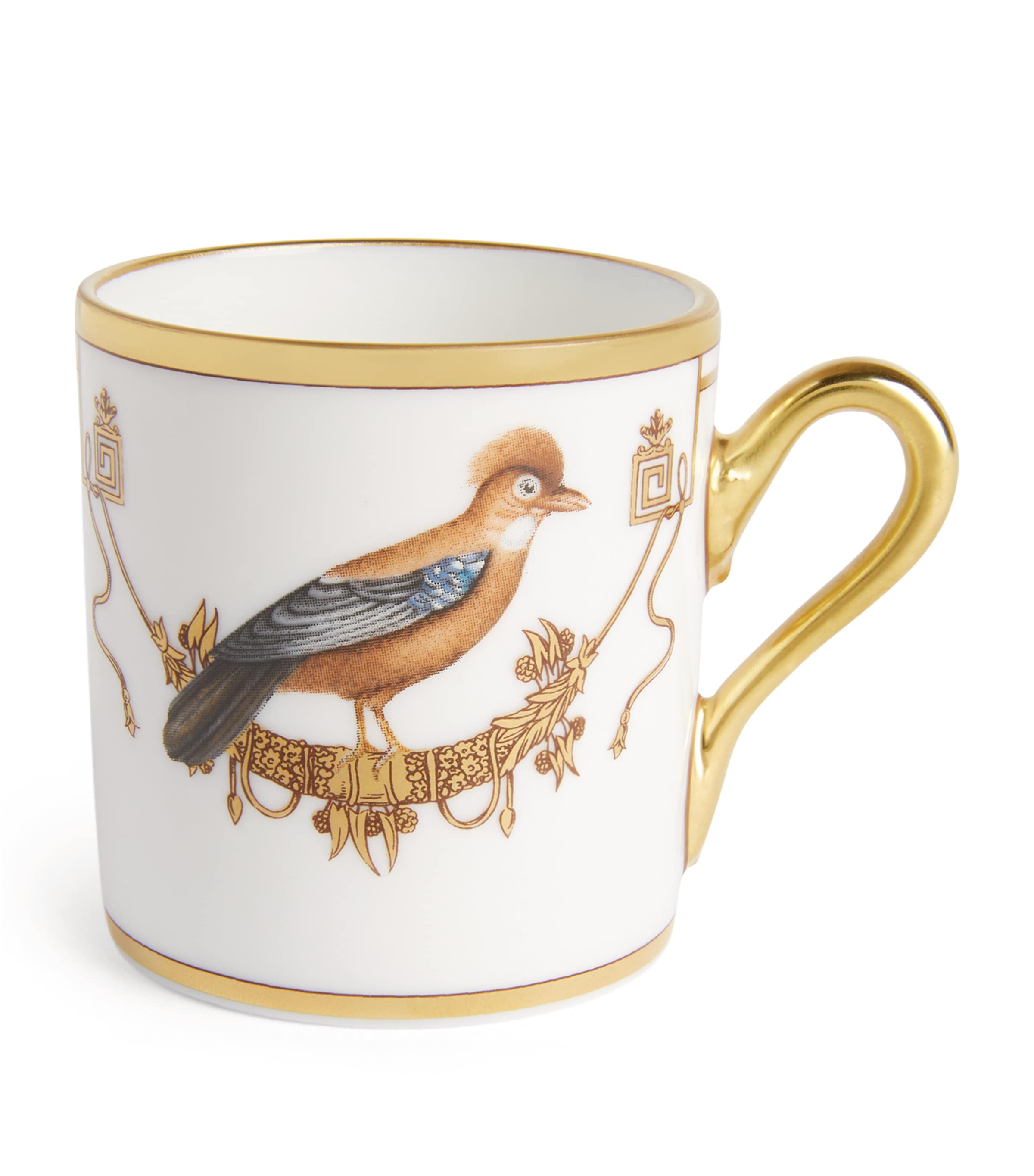 GINORI 1735 Volière Geai Espresso Cup | Dining | Tableware | Tea Cups & Saucers