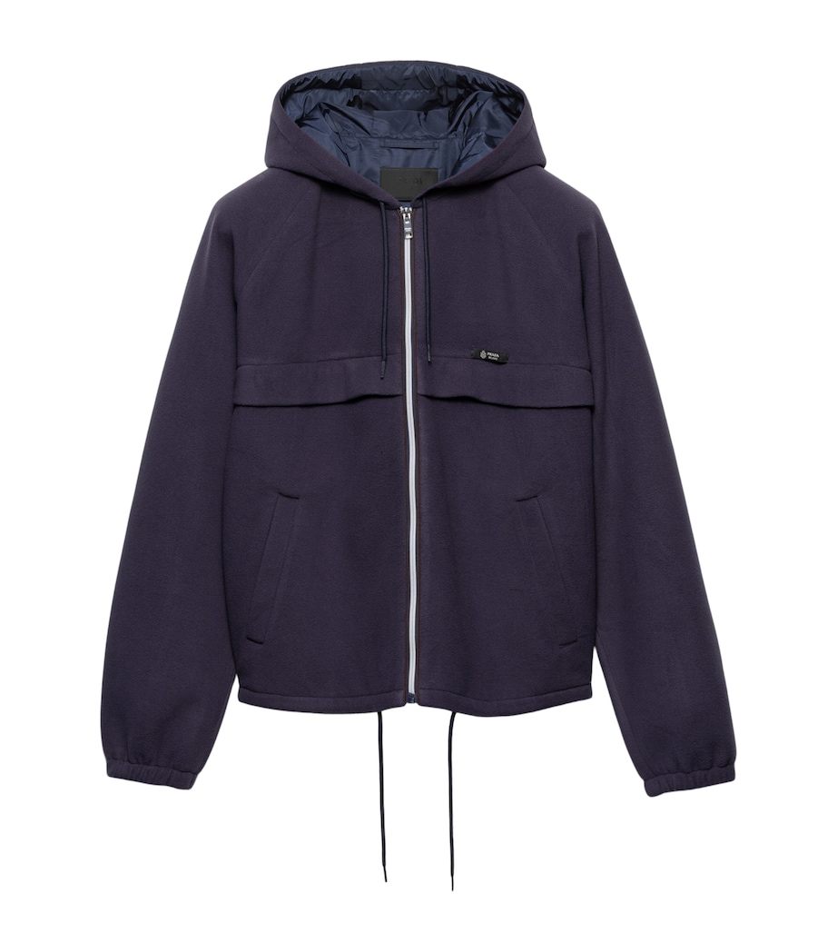 Technical Hooded Blouson Jacket F0124 Image 1