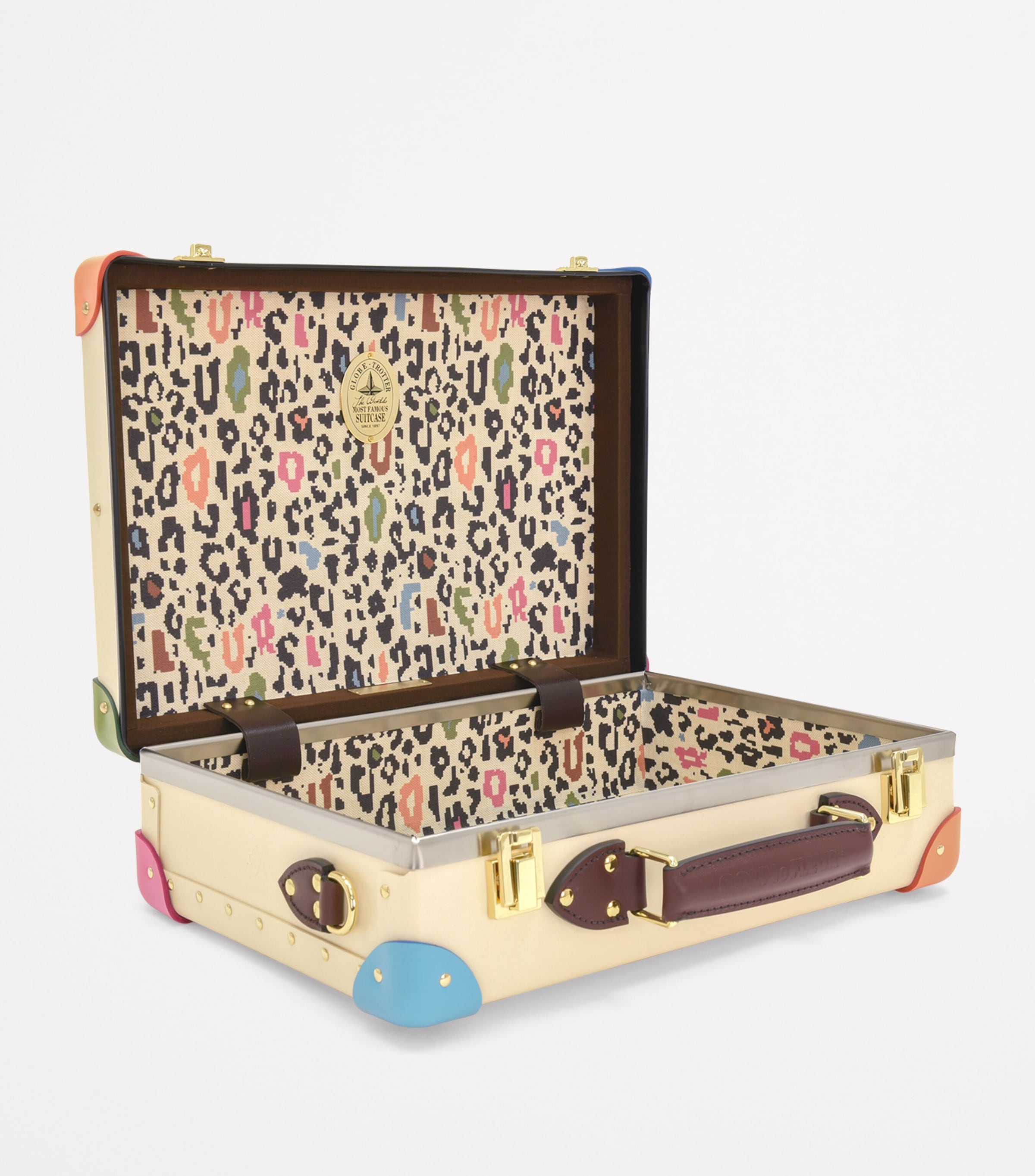 x GOLF Le FLEUR* Small Attaché IVORY Image 8