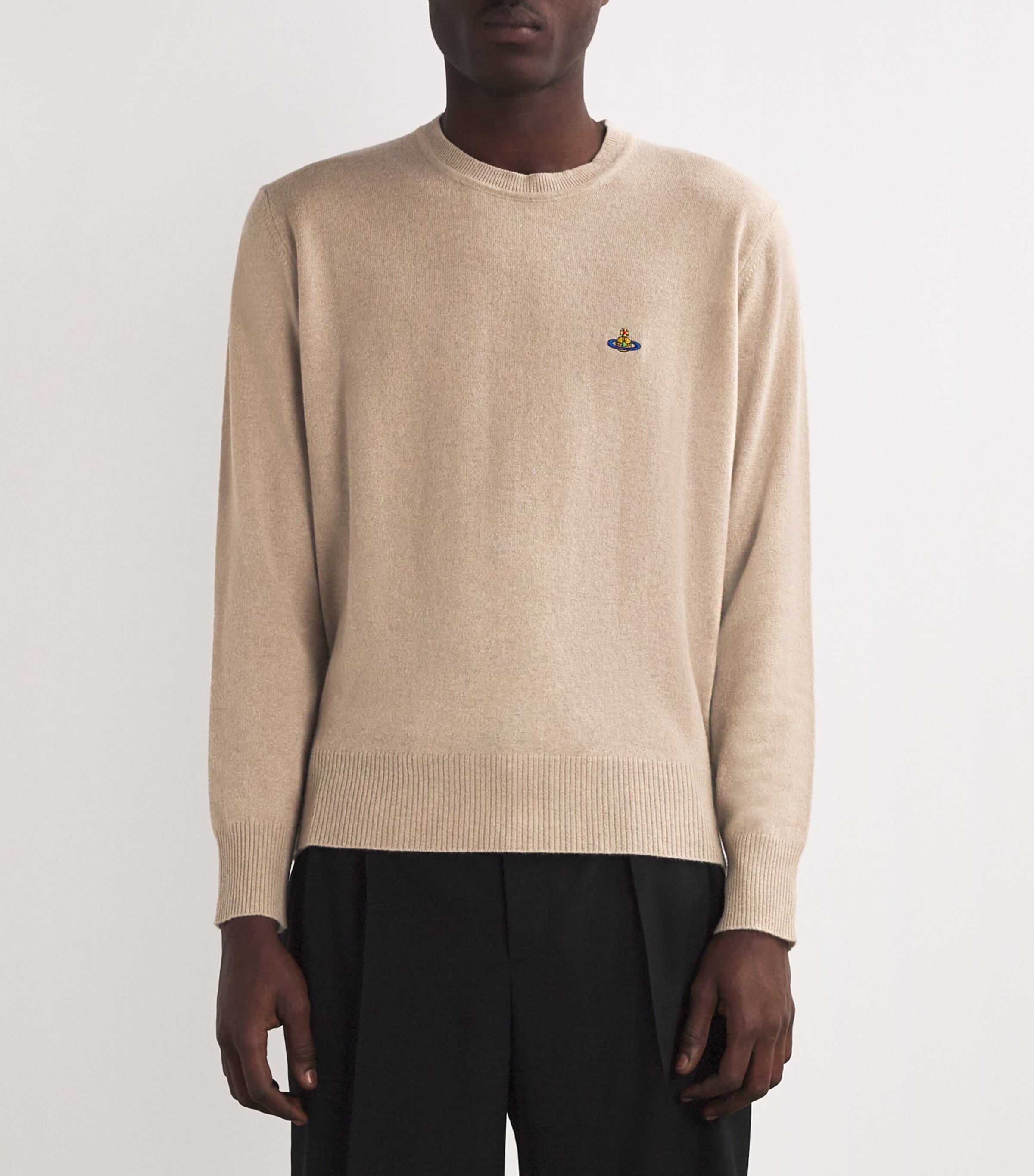 Vivienne Westwood Wool-Cashmere Mini Orb Sweater | Harrods UK