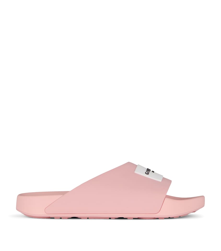 Givenchy Logo Slides Blush Pink Image 1