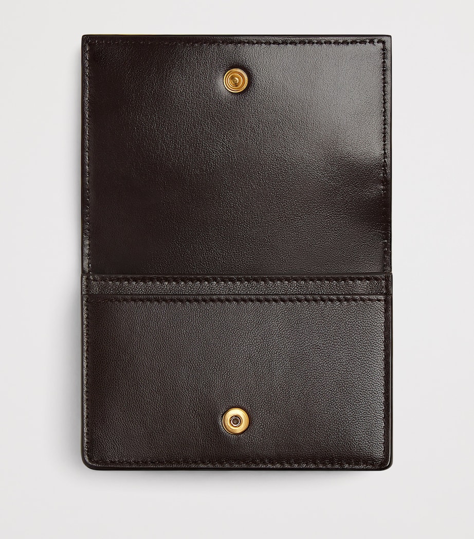 Nappa Intrecciato Business Card Holder 2132 Image 2