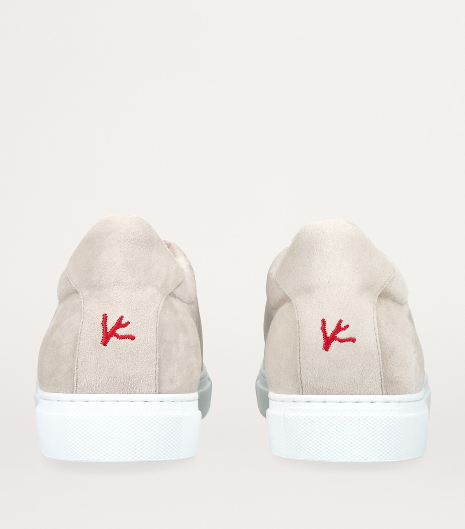 Suede Sneakers BEIGE OTH Image 2