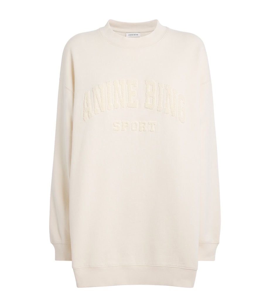 Logo Tyler Sweatshirt OATMEAL Image 1