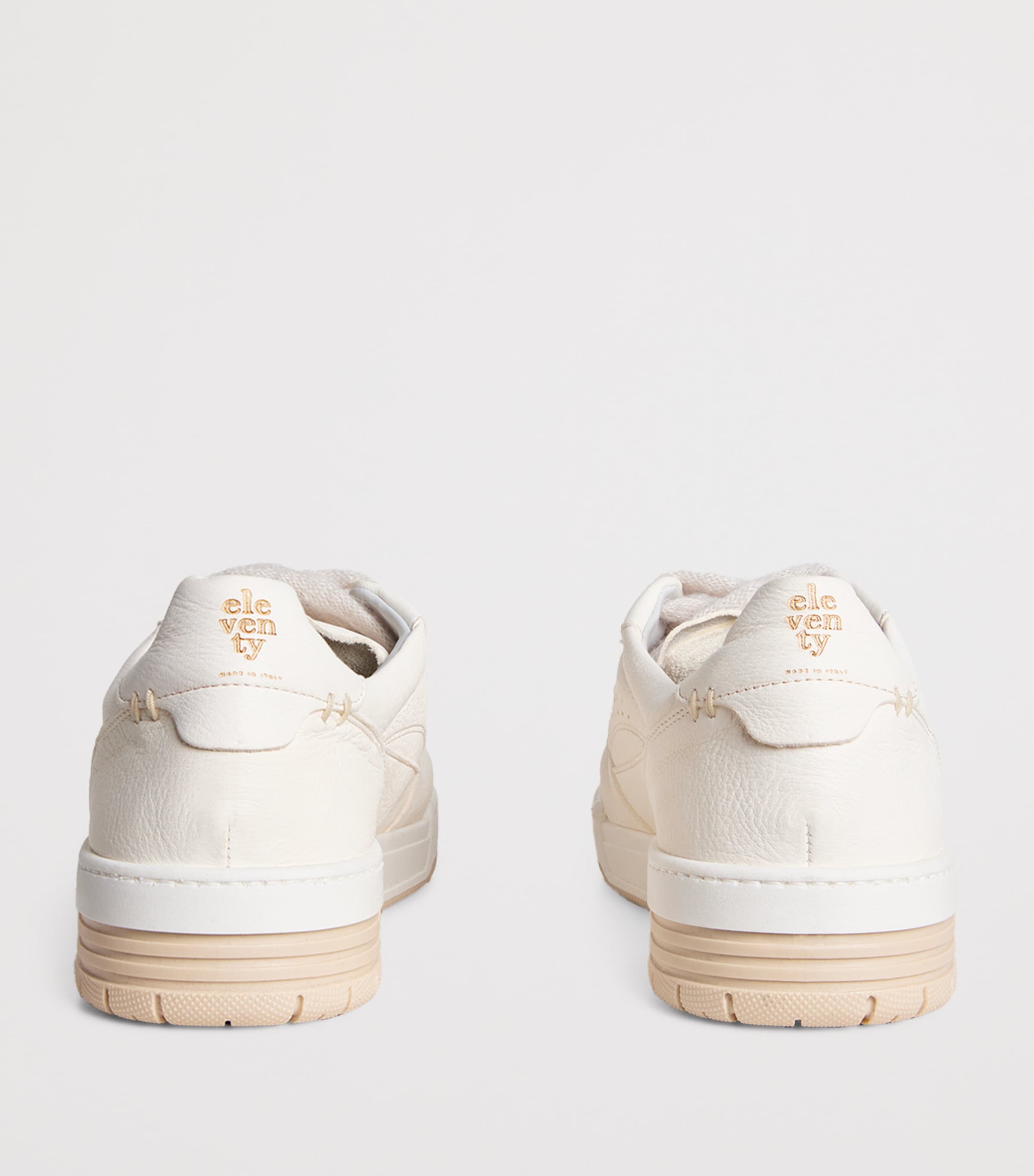 Deerskin Low Sneakers BIANCO Image 4