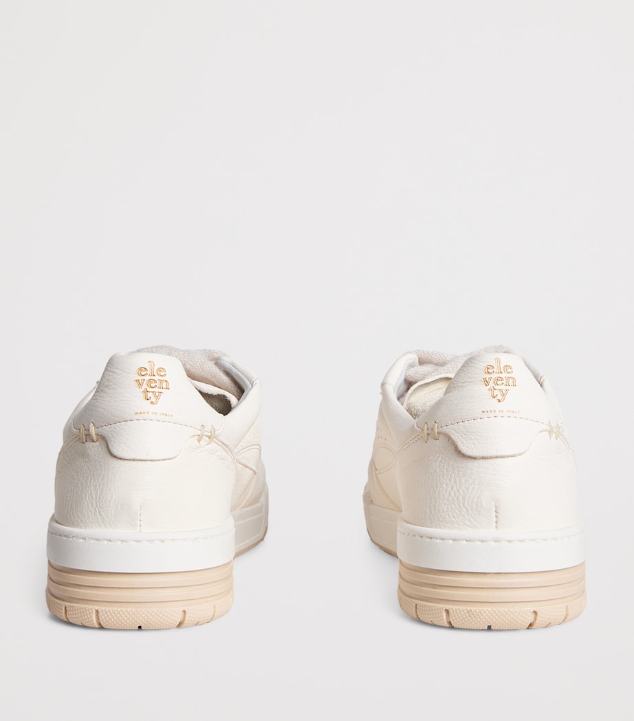 Deerskin Low Sneakers BIANCO Image 4