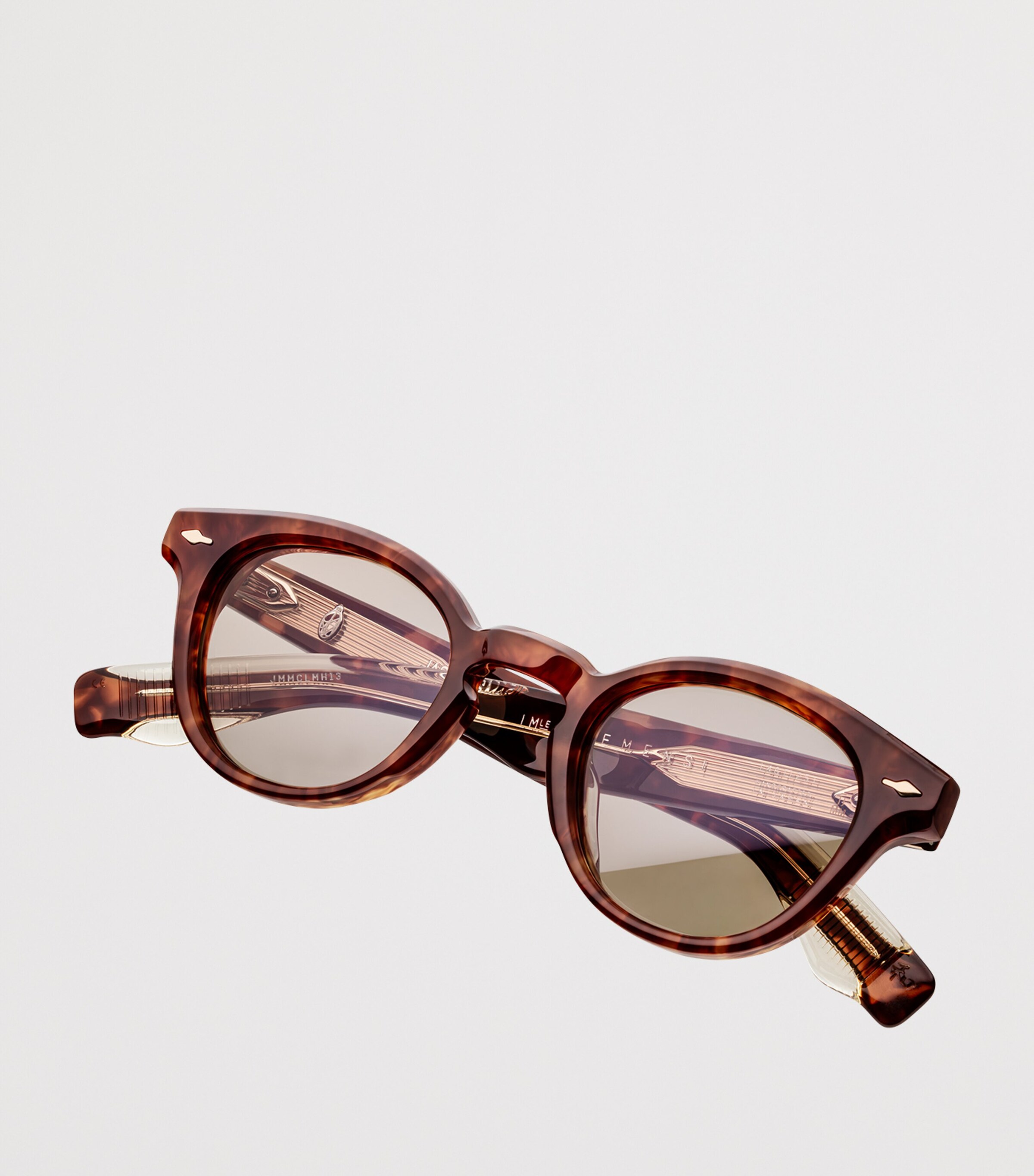 Jacques Marie Mage Acetate Clemens Sunglasses Honeycomb Image 4