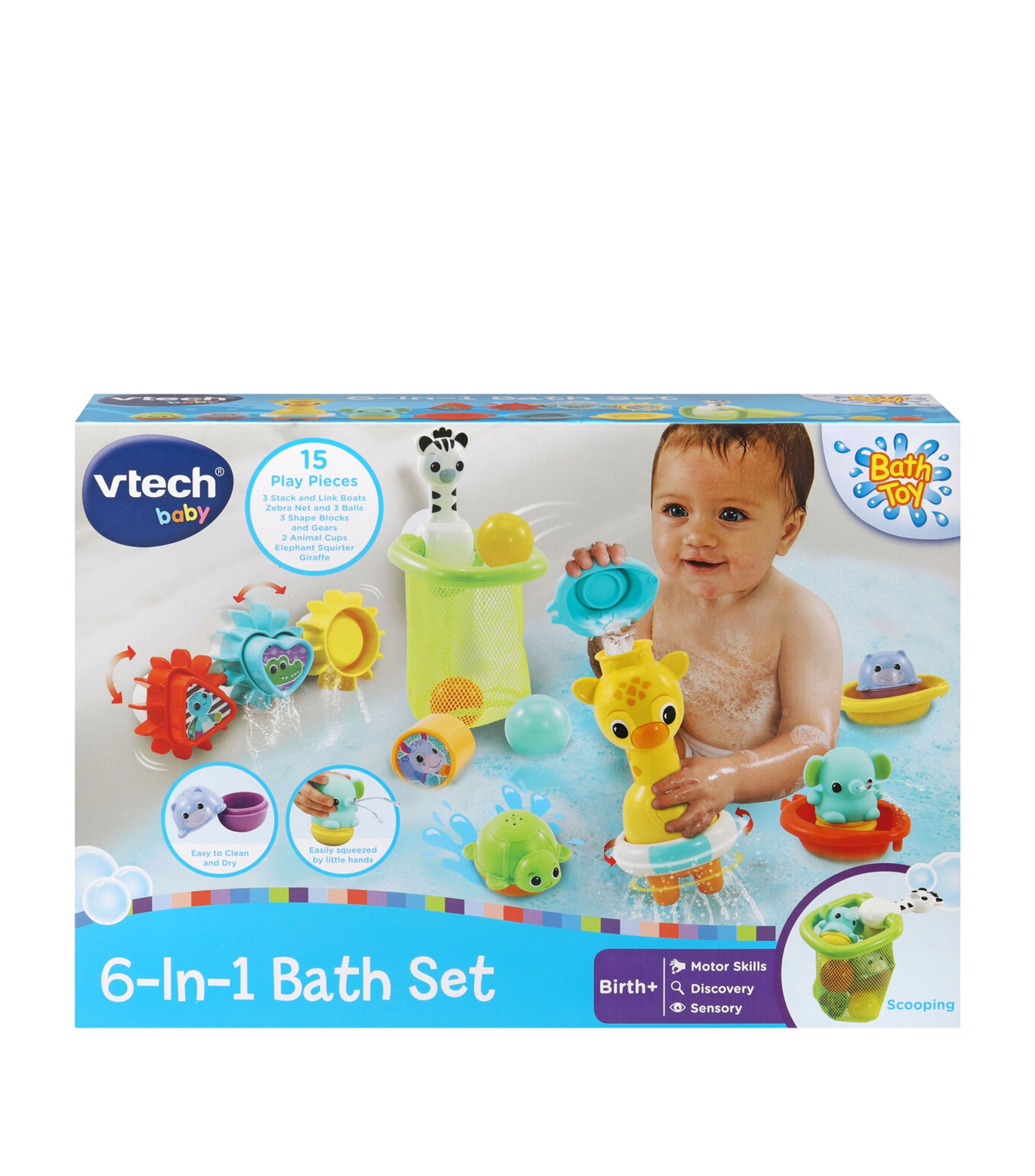 6-In-1 Bath Set MULTI Image 5