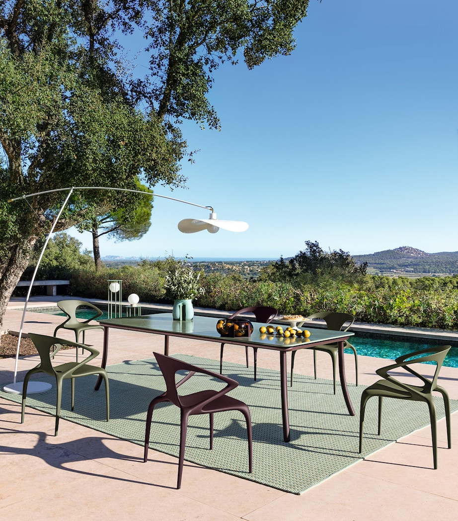 Roche Bobois Re-Life Ava Dining Chair Prune Image 3