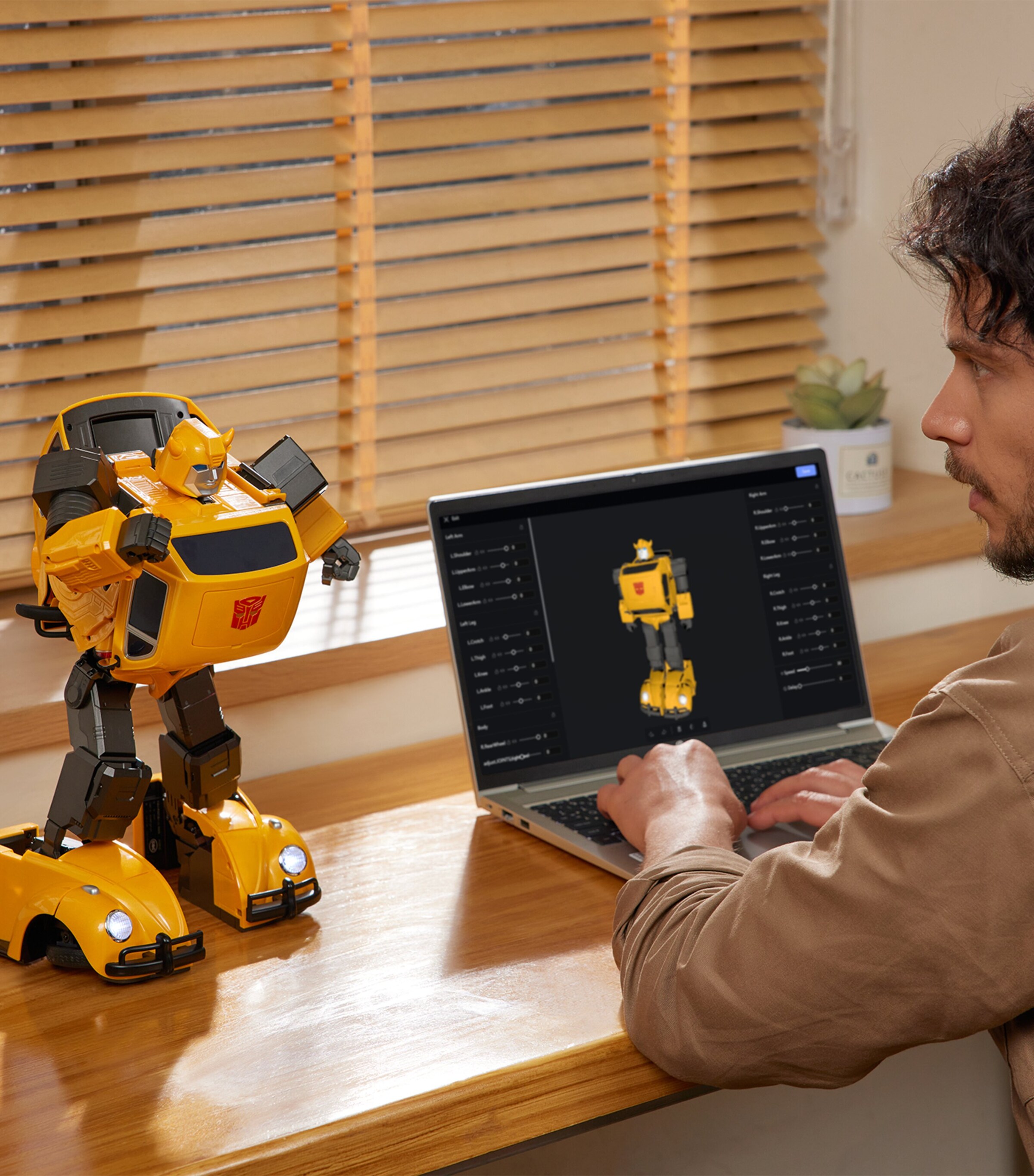 Bumblebee G1 Flagship Robot MULTI Image 7