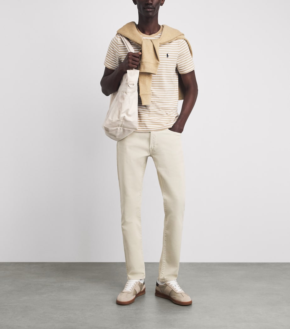 Polo Ralph Lauren Mens Sullivan Slim Jeans Hillstone New Stone Image 2