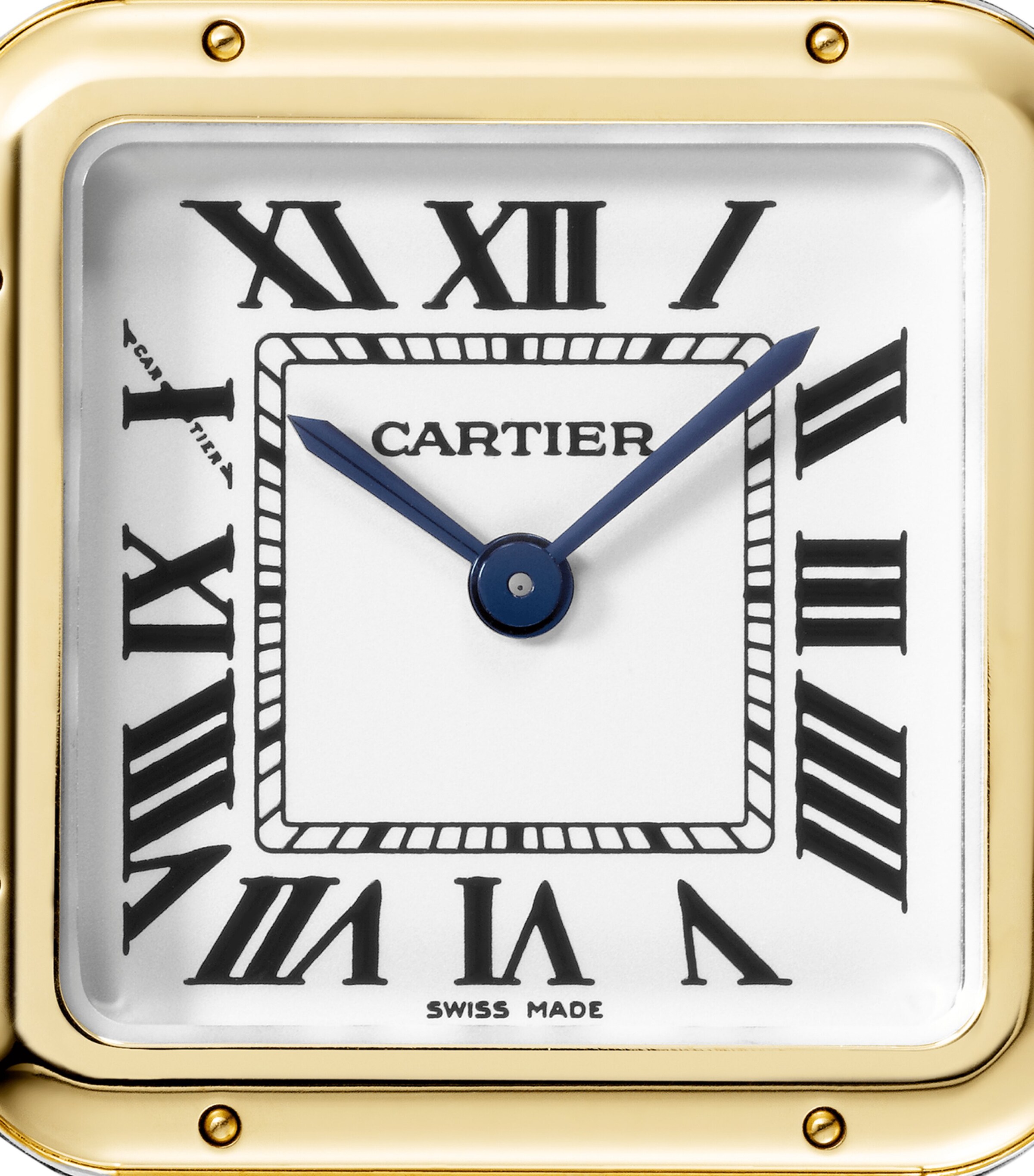Cartier Medium Yellow Gold and Stainless Steel Panthère de Cartier Watch 27mm Grey Image 6