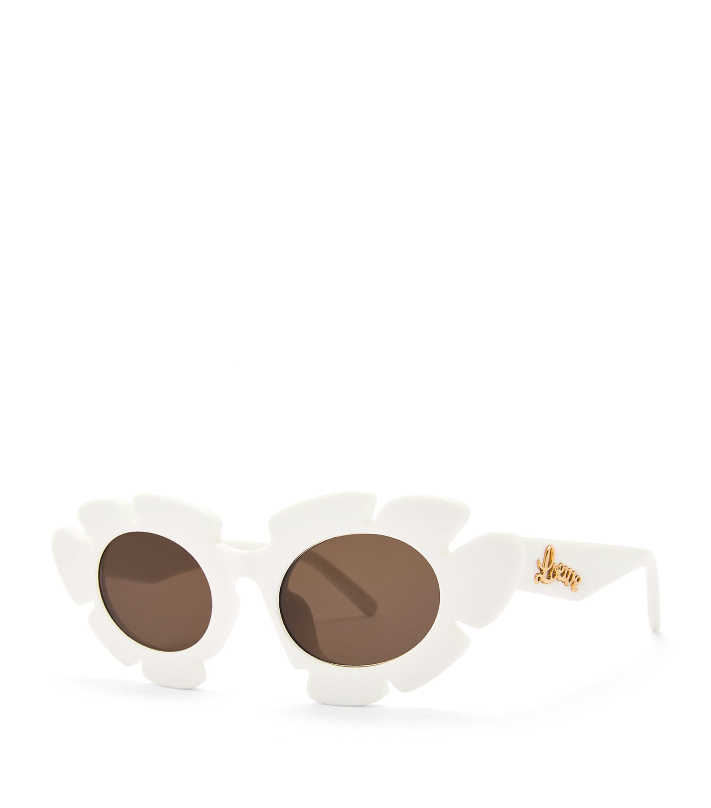 LOEWE x Paula's Ibiza Flower Sunglasses Ivory Image 3