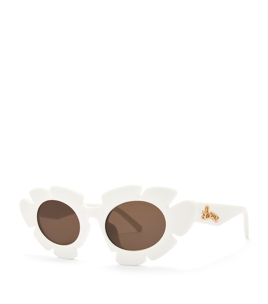 x Paula's Ibiza Flower Sunglasses IVORY Image 3