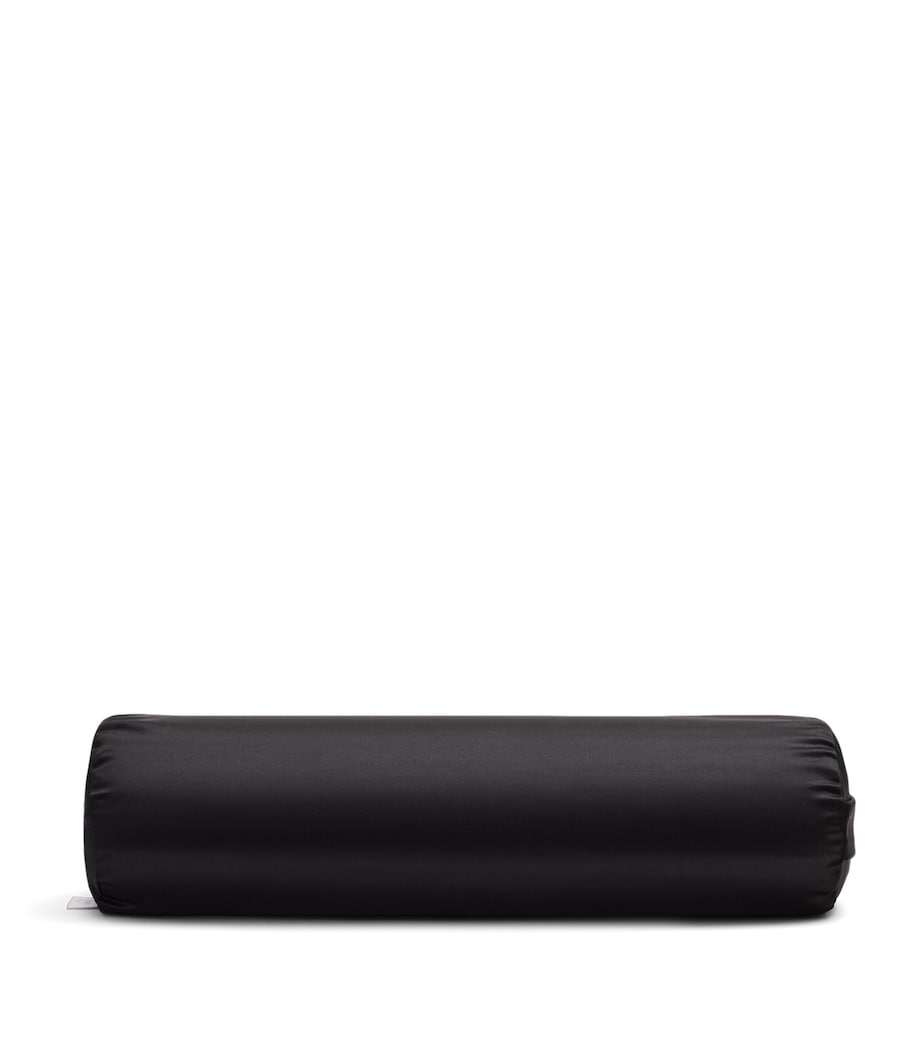 Silk Boost Pillowcase (20cm x 47cm) BLACK Image 2