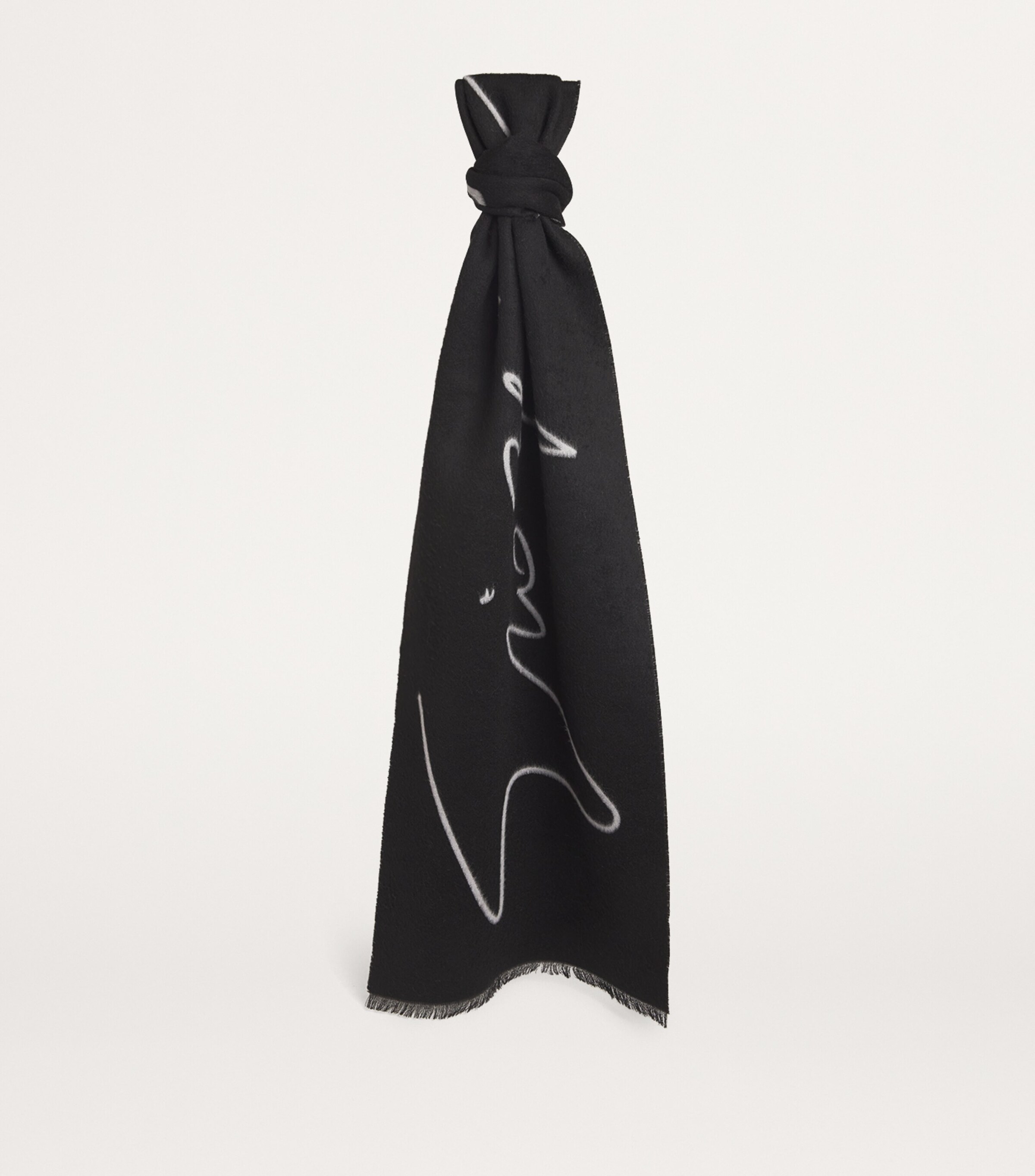 Wool-Silk Signature Scarf 20 Image 3