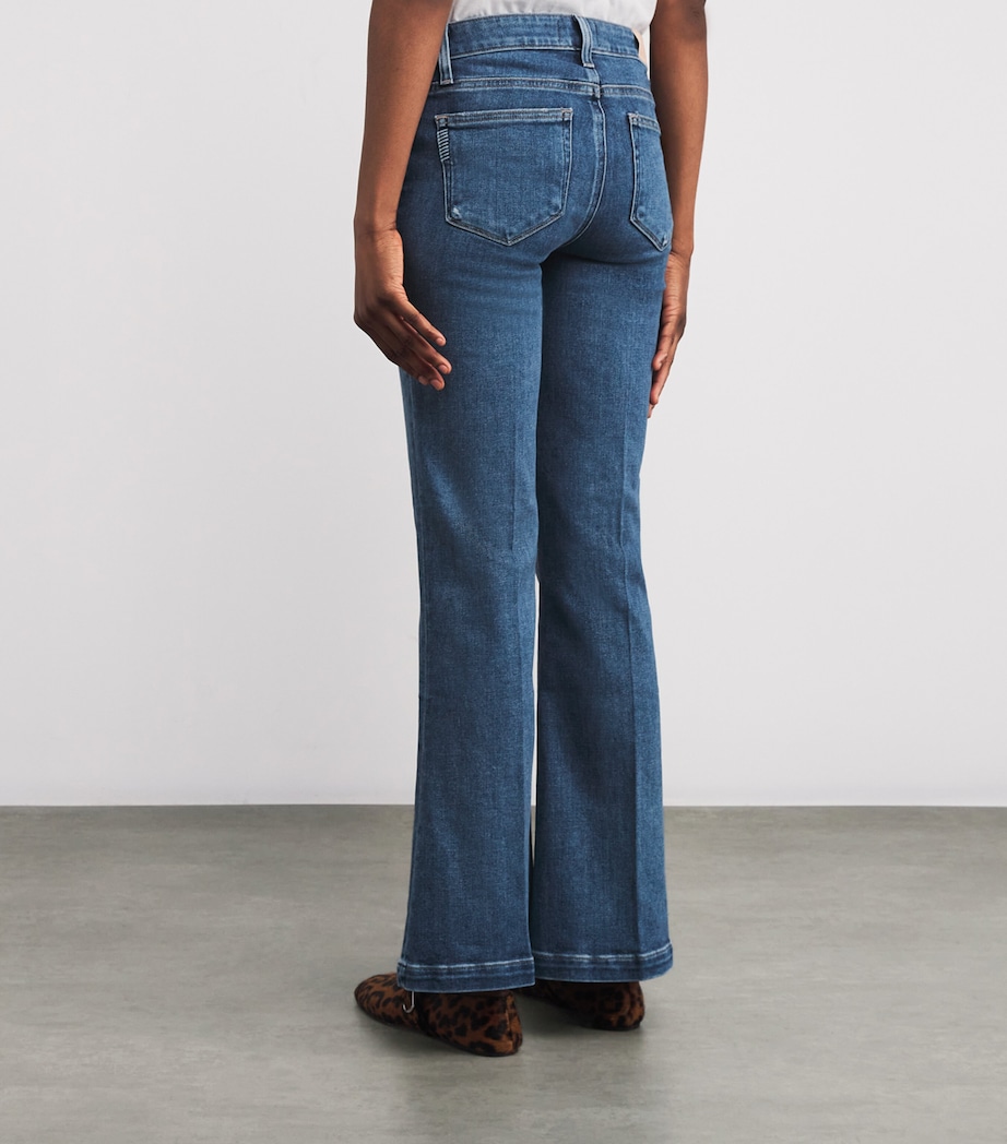 Genevieve Flared Jeans BOOKSHELF Image 4