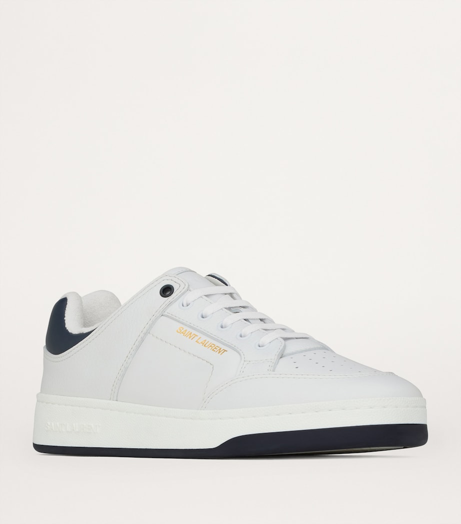 Leather SL/61 Low-Top Sneakers 9014 Image 2